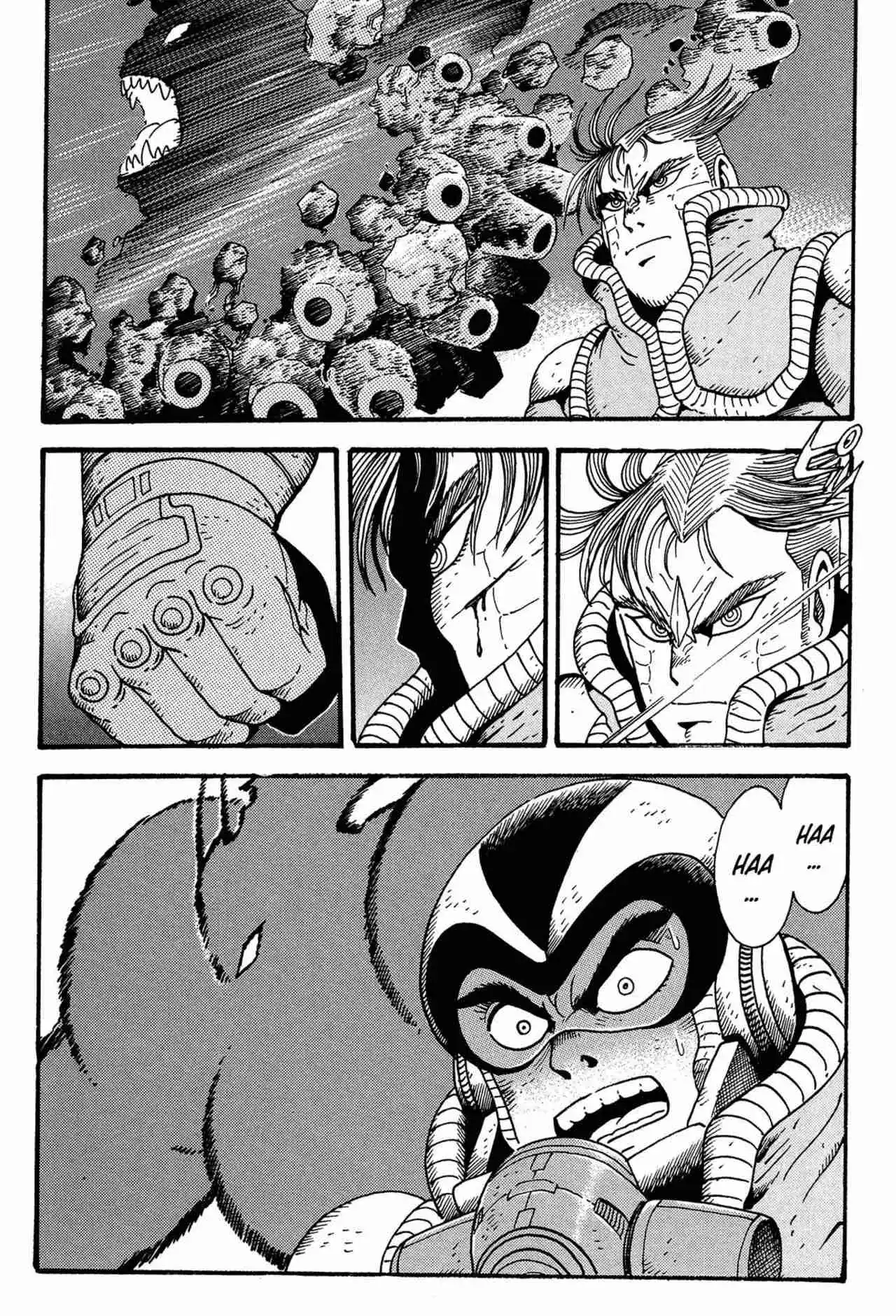 Getter Robo Arc - Capítulo 14 - Página 36 - LectorTMOo