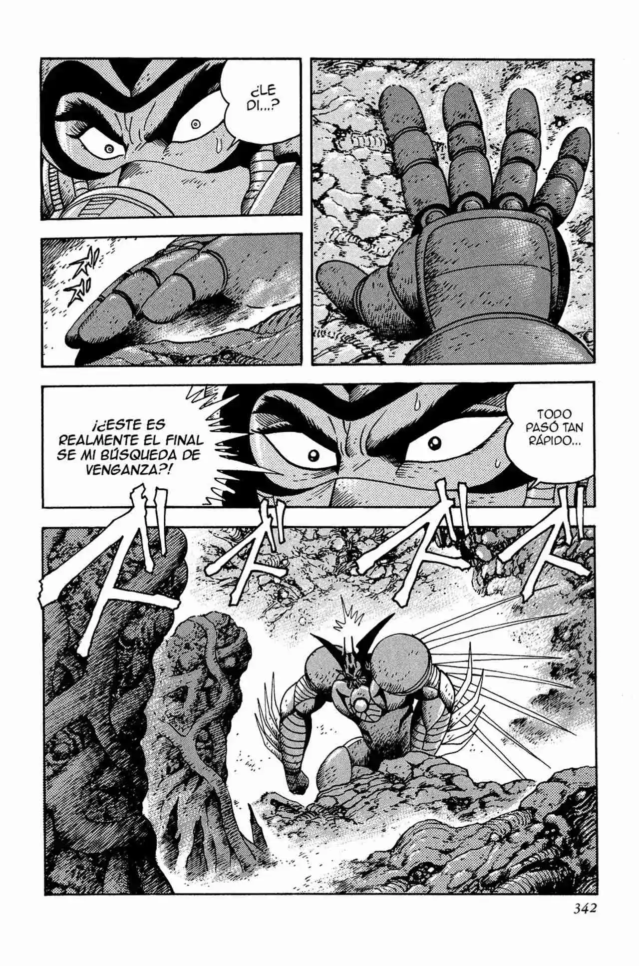 Getter Robo Arc - Capítulo 14 - Página 37 - LectorTMOo