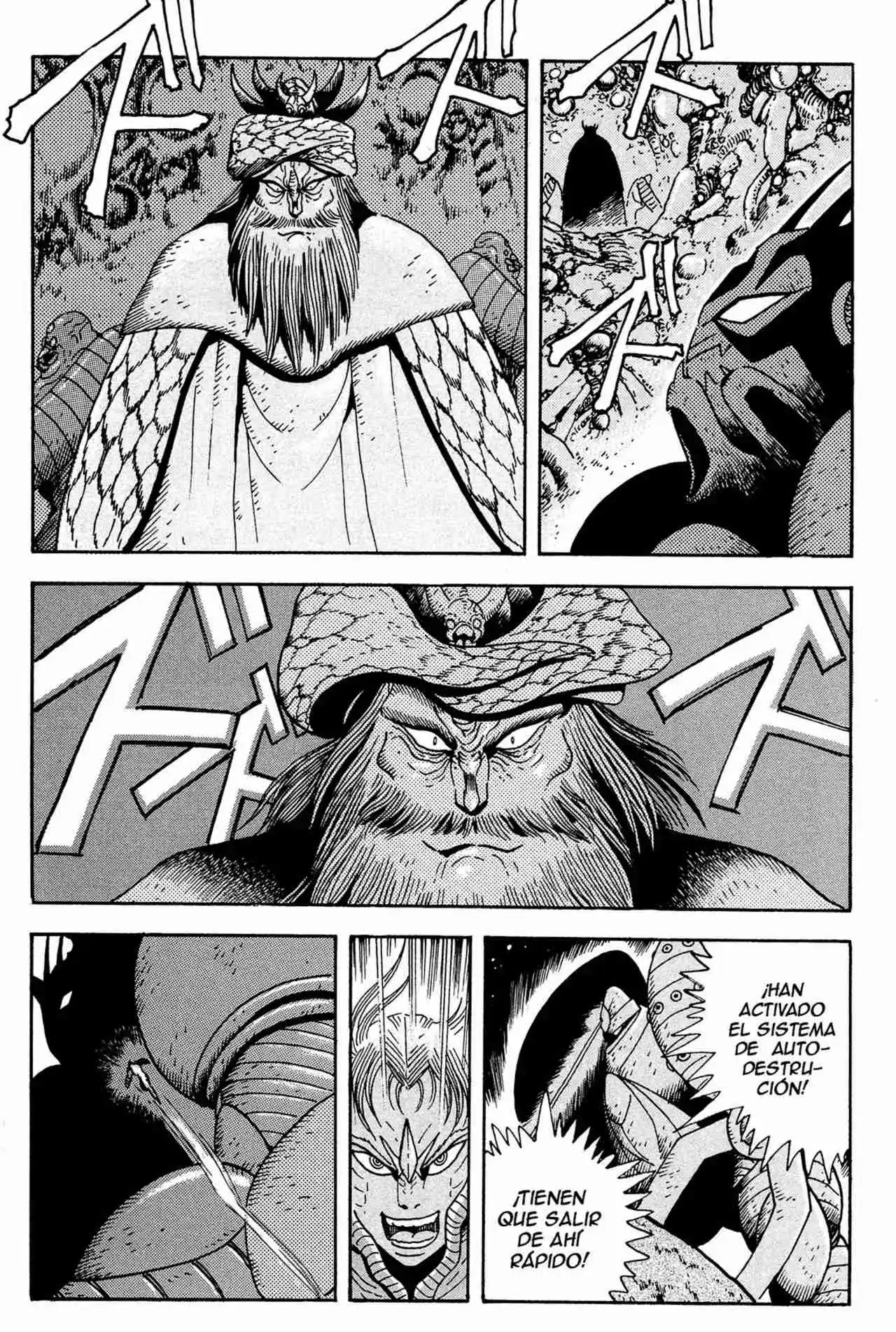 Getter Robo Arc - Capítulo 14 - Página 38 - LectorTMOo