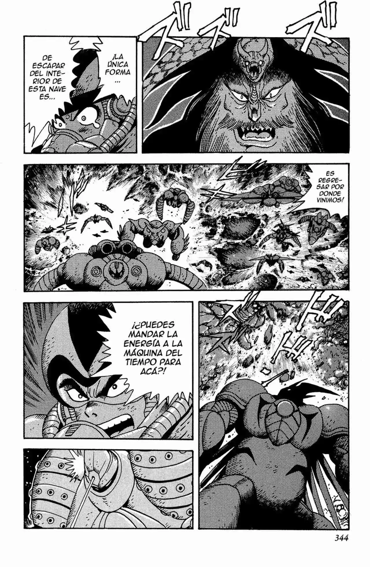 Getter Robo Arc - Capítulo 14 - Página 39 - LectorTMOo