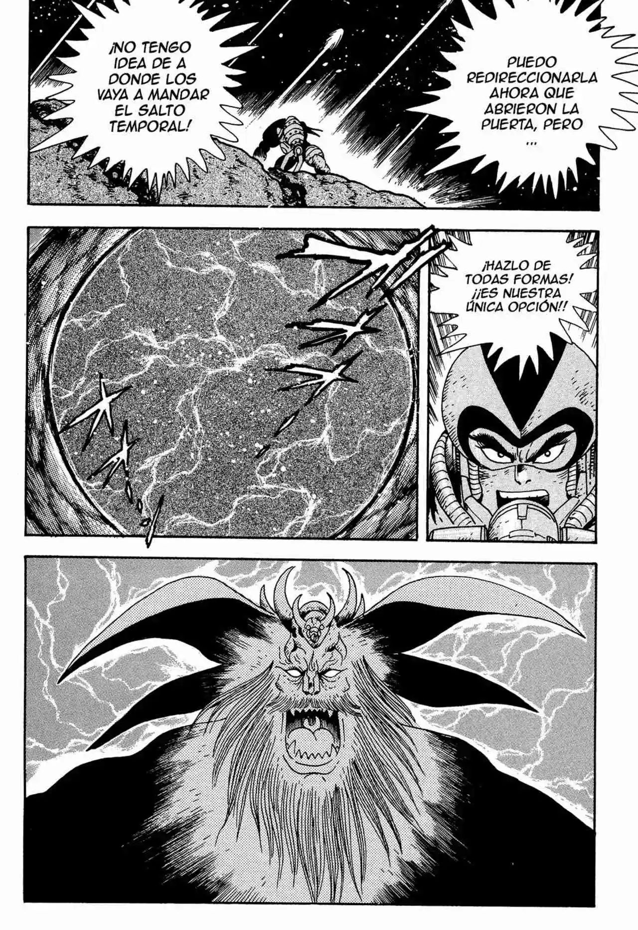 Getter Robo Arc - Capítulo 14 - Página 40 - LectorTMOo