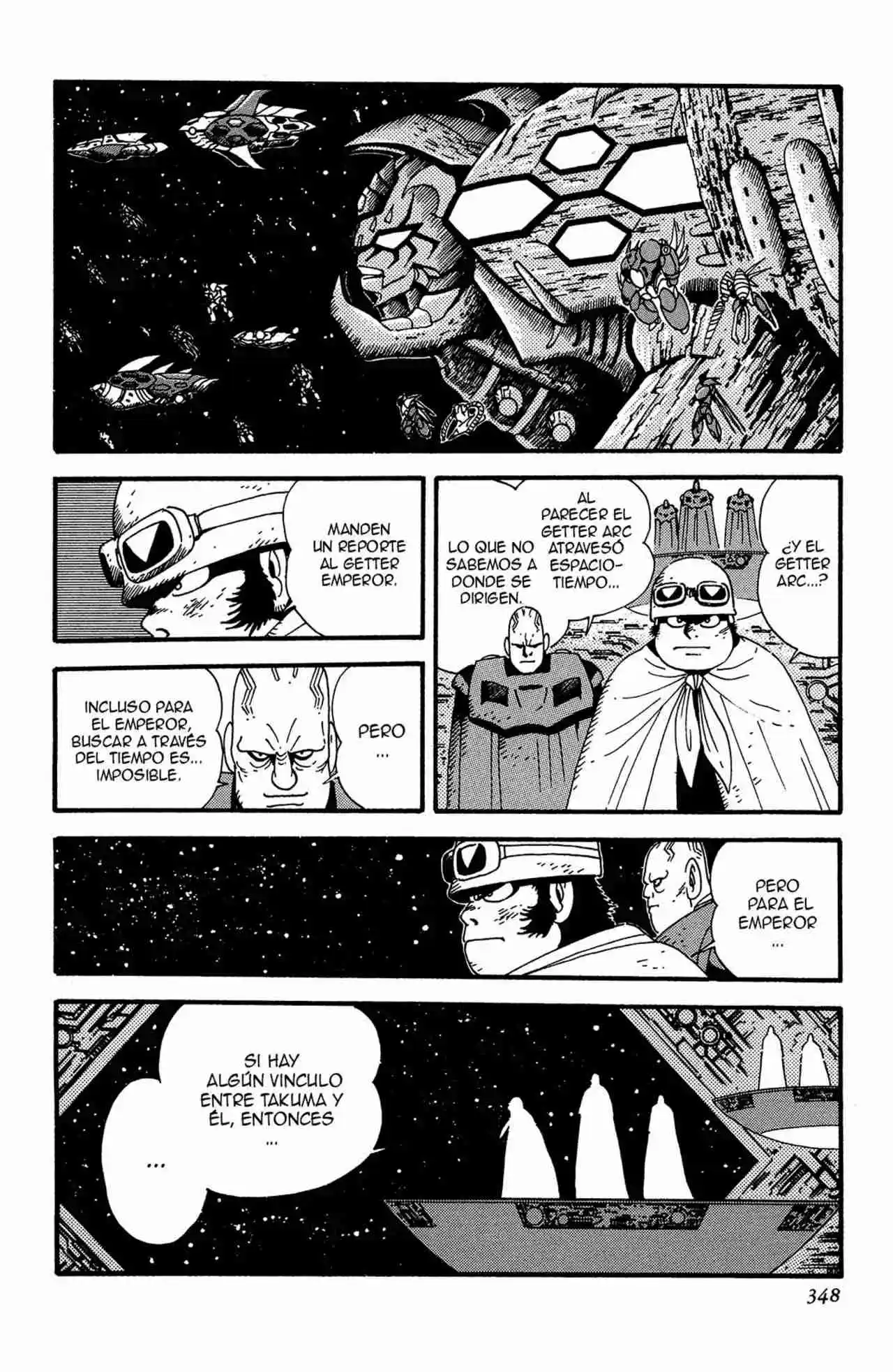 Getter Robo Arc - Capítulo 14 - Página 43 - LectorTMOo
