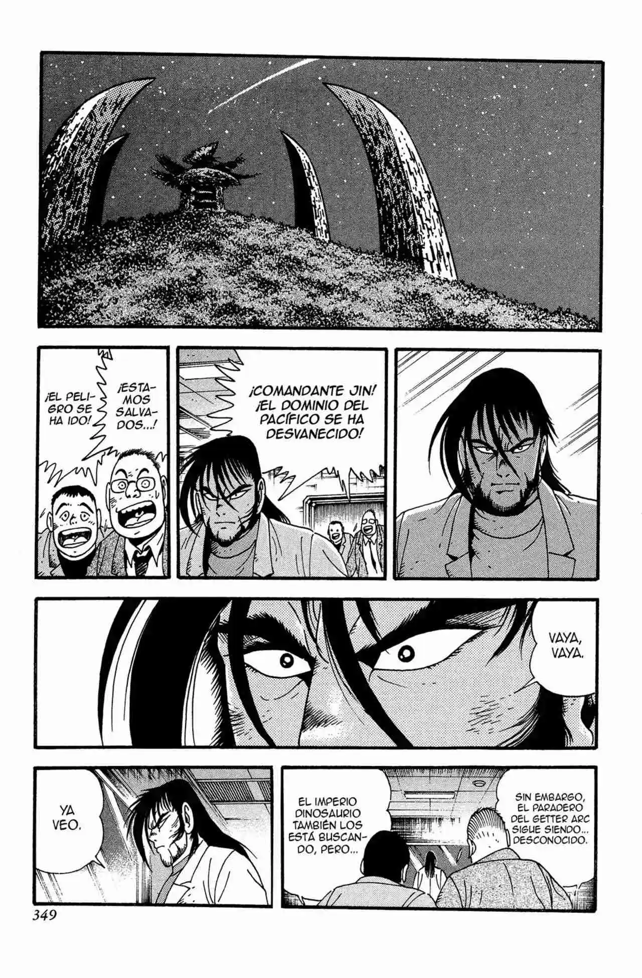 Getter Robo Arc - Capítulo 14 - Página 44 - LectorTMOo