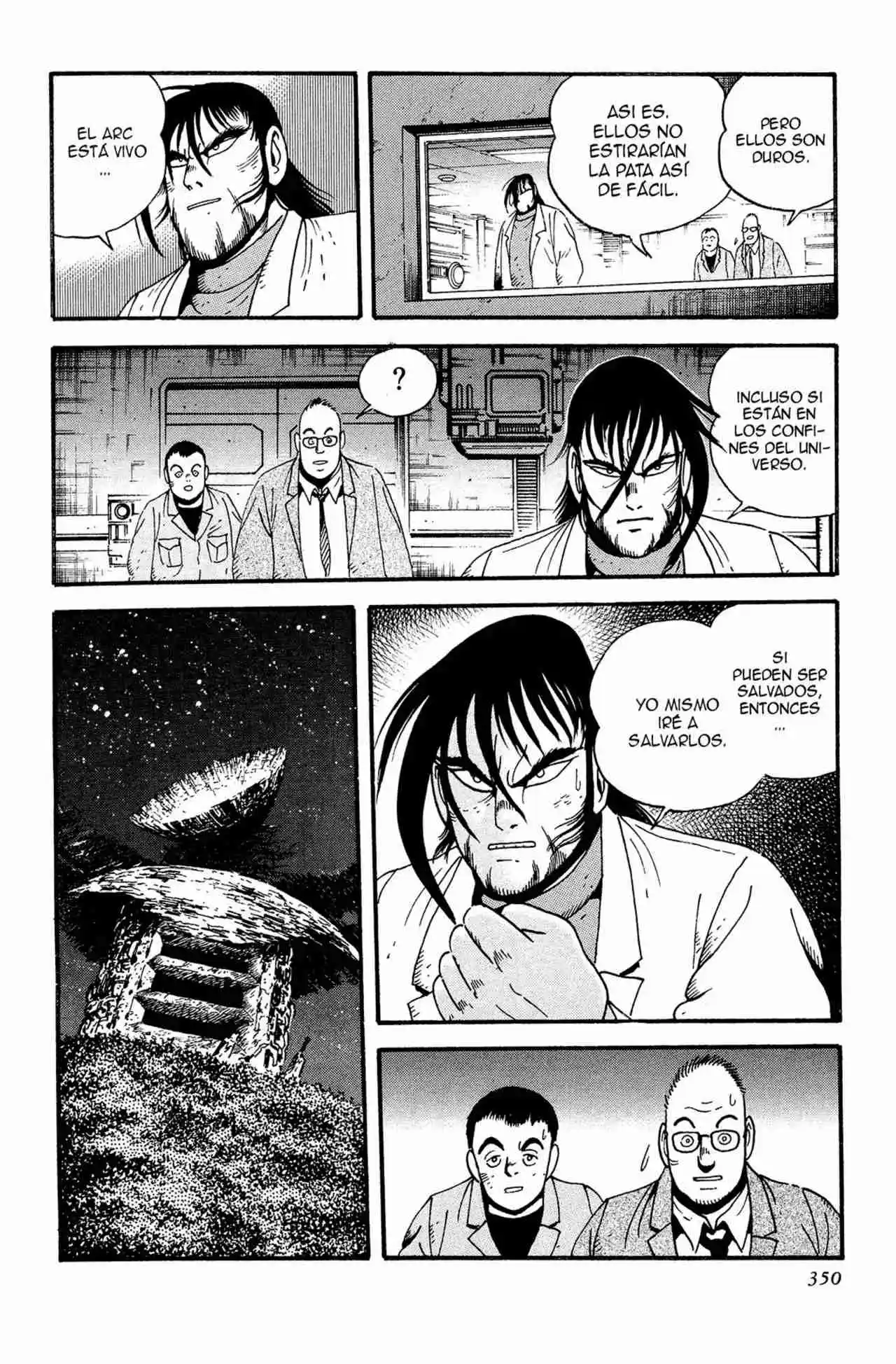 Getter Robo Arc - Capítulo 14 - Página 45 - LectorTMOo