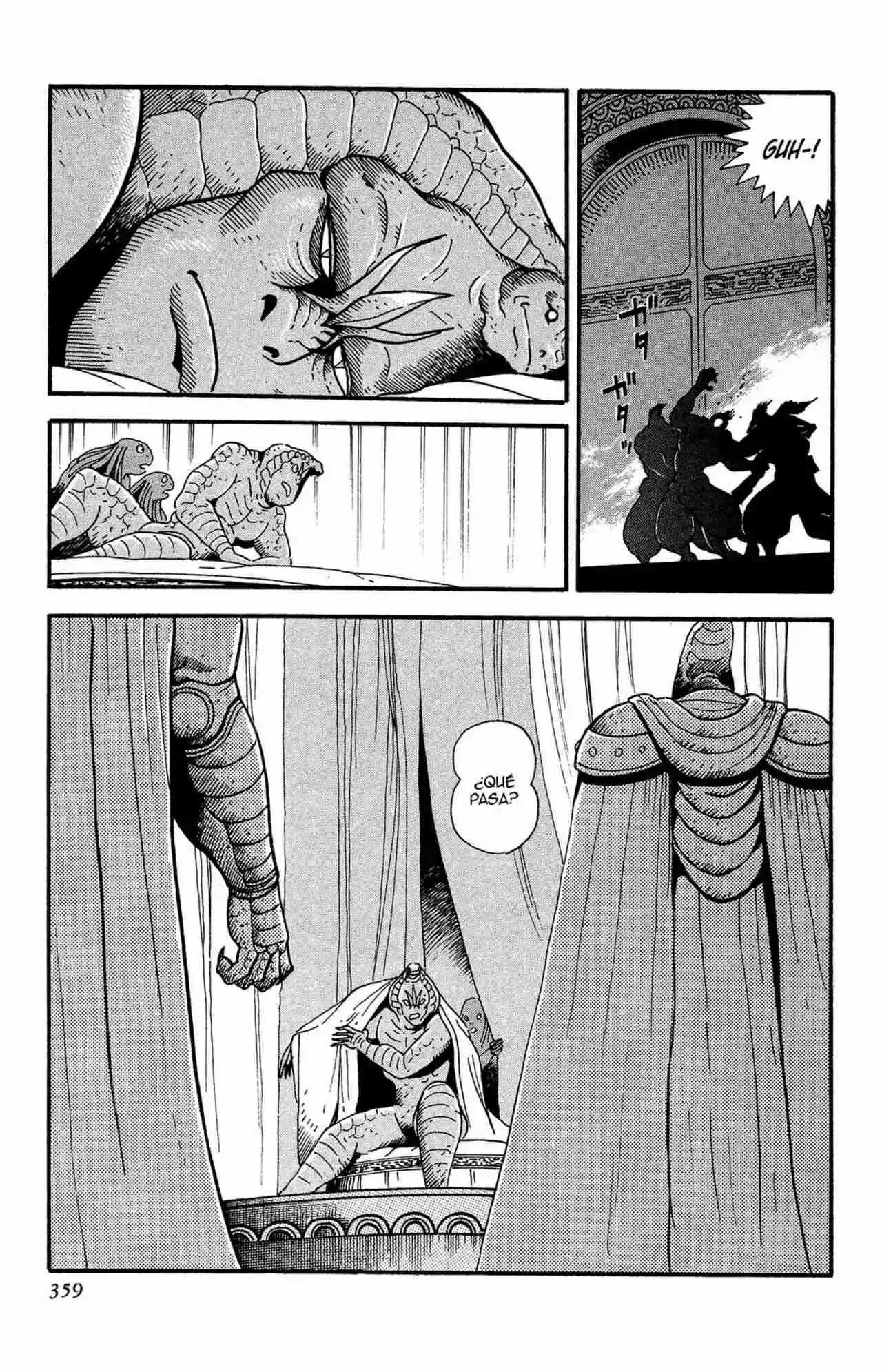 Getter Robo Arc - Capítulo 14 - Página 54 - LectorTMOo
