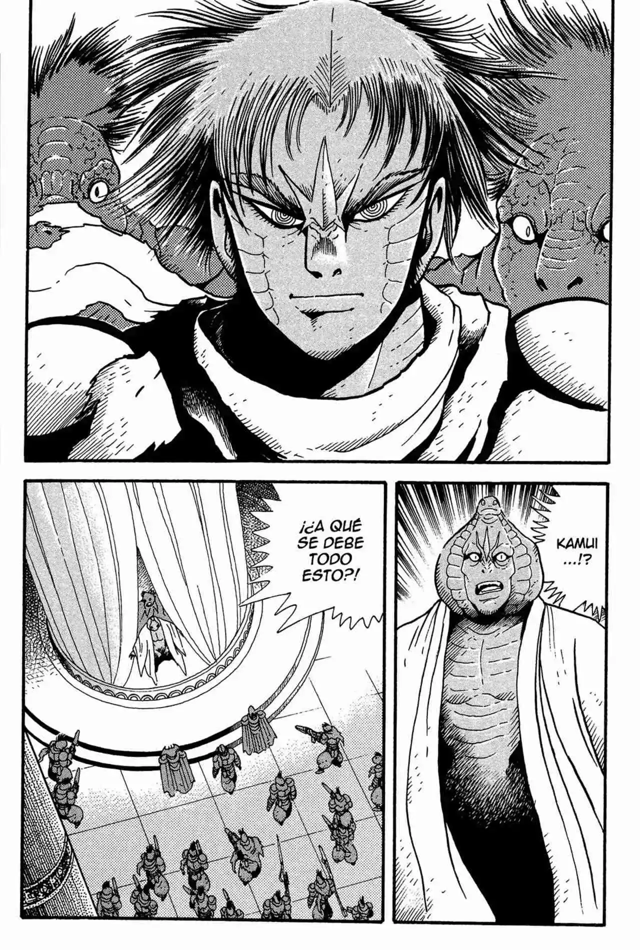 Getter Robo Arc - Capítulo 14 - Página 56 - LectorTMOo