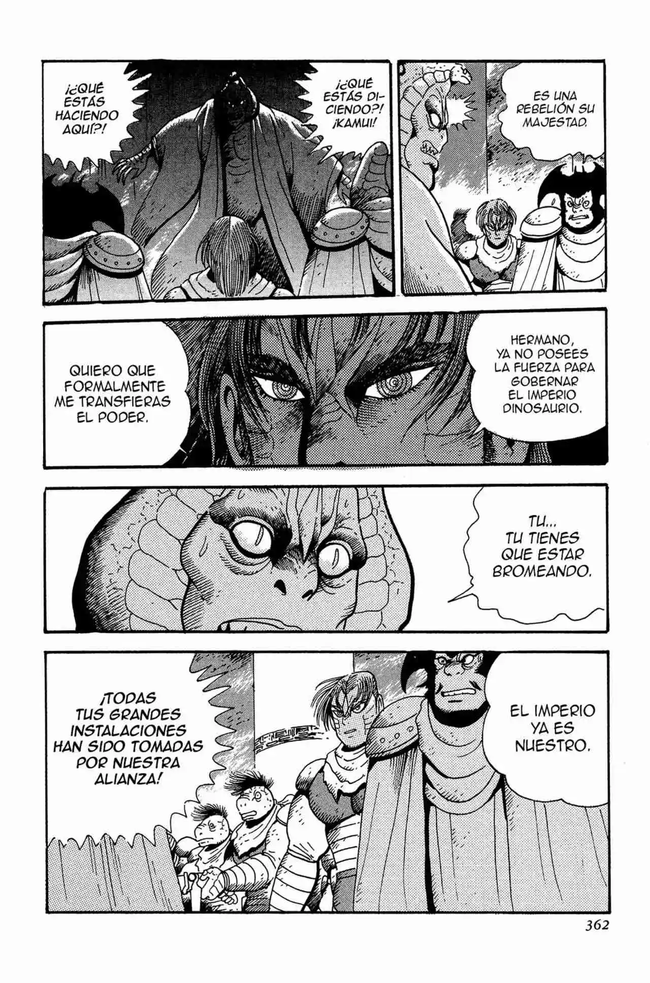 Getter Robo Arc - Capítulo 14 - Página 57 - LectorTMOo
