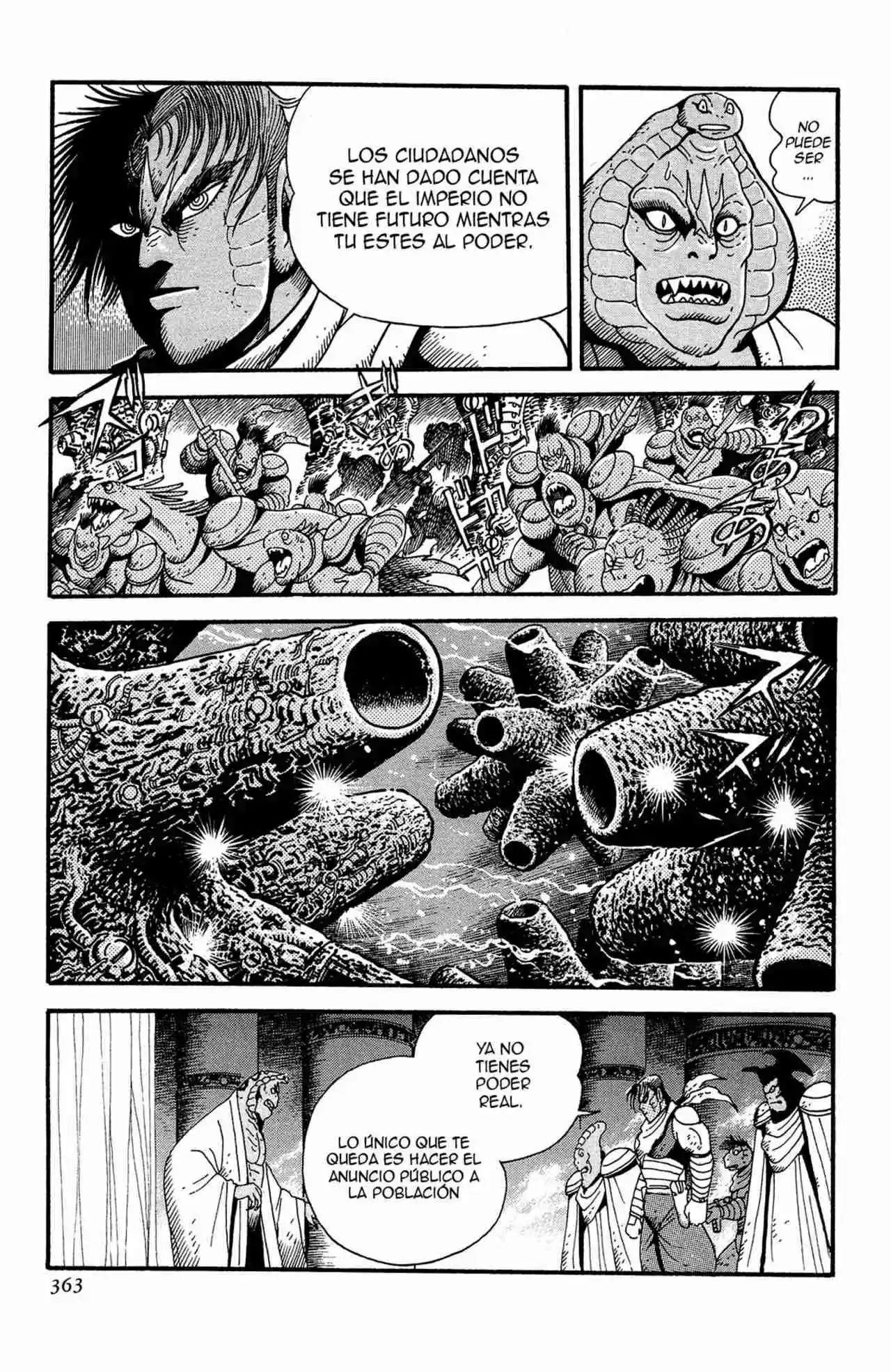 Getter Robo Arc - Capítulo 14 - Página 58 - LectorTMOo