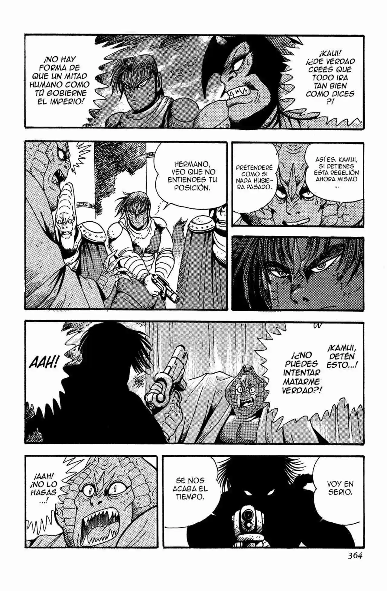 Getter Robo Arc - Capítulo 14 - Página 59 - LectorTMOo