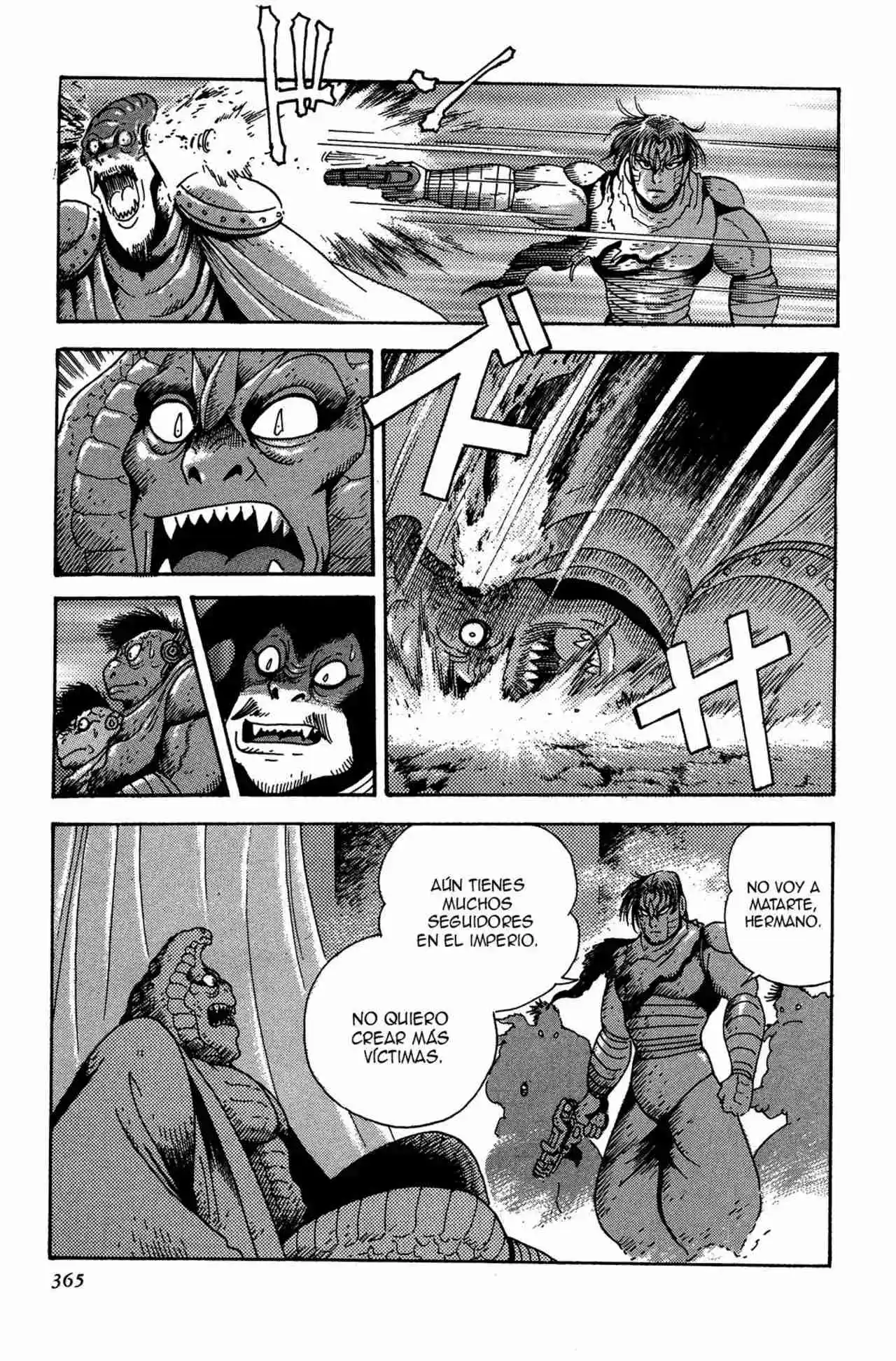 Getter Robo Arc - Capítulo 14 - Página 60 - LectorTMOo