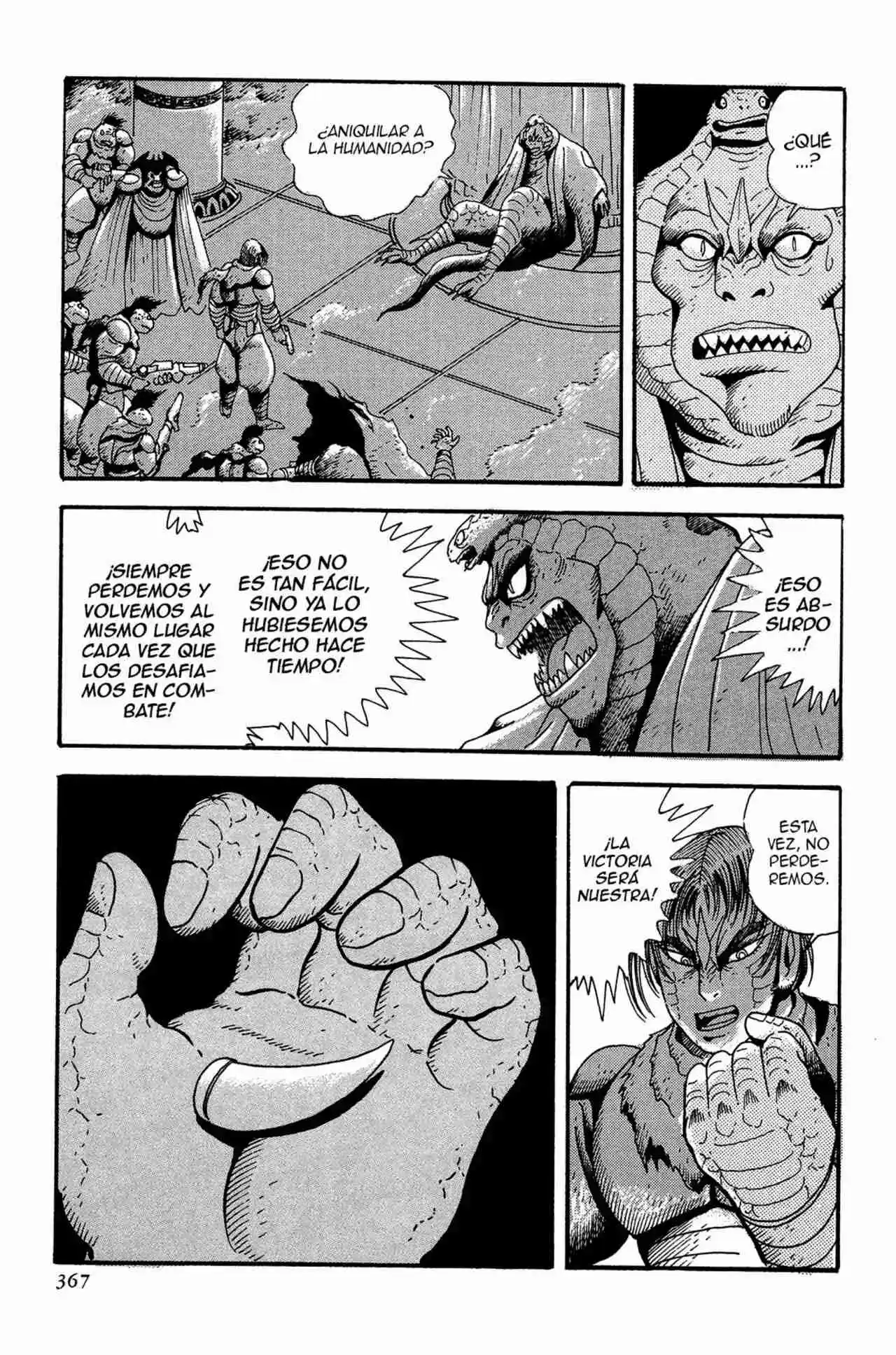 Getter Robo Arc - Capítulo 14 - Página 62 - LectorTMOo