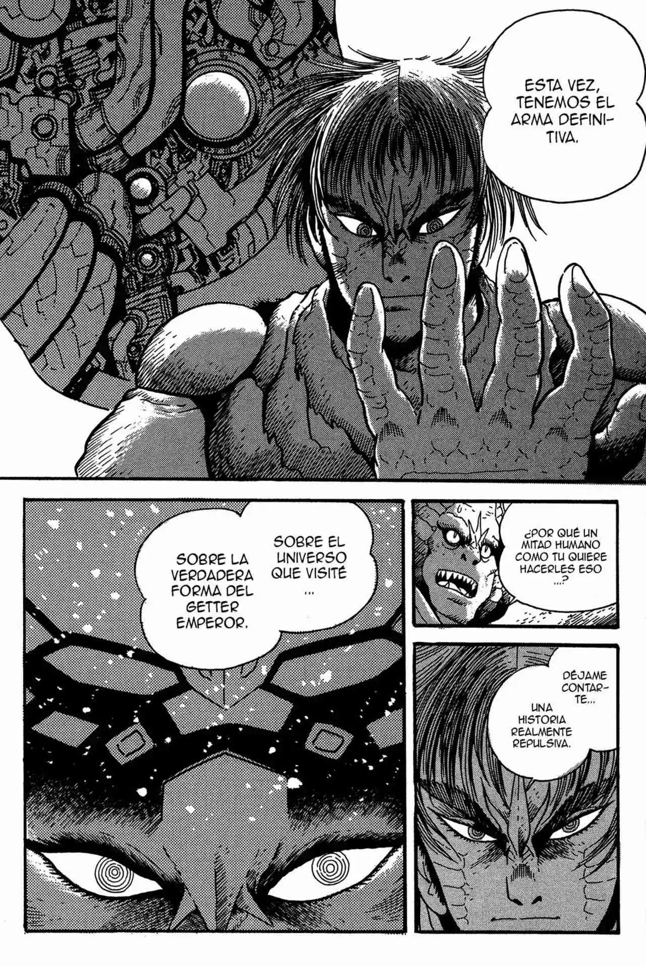 Getter Robo Arc - Capítulo 14 - Página 63 - LectorTMOo