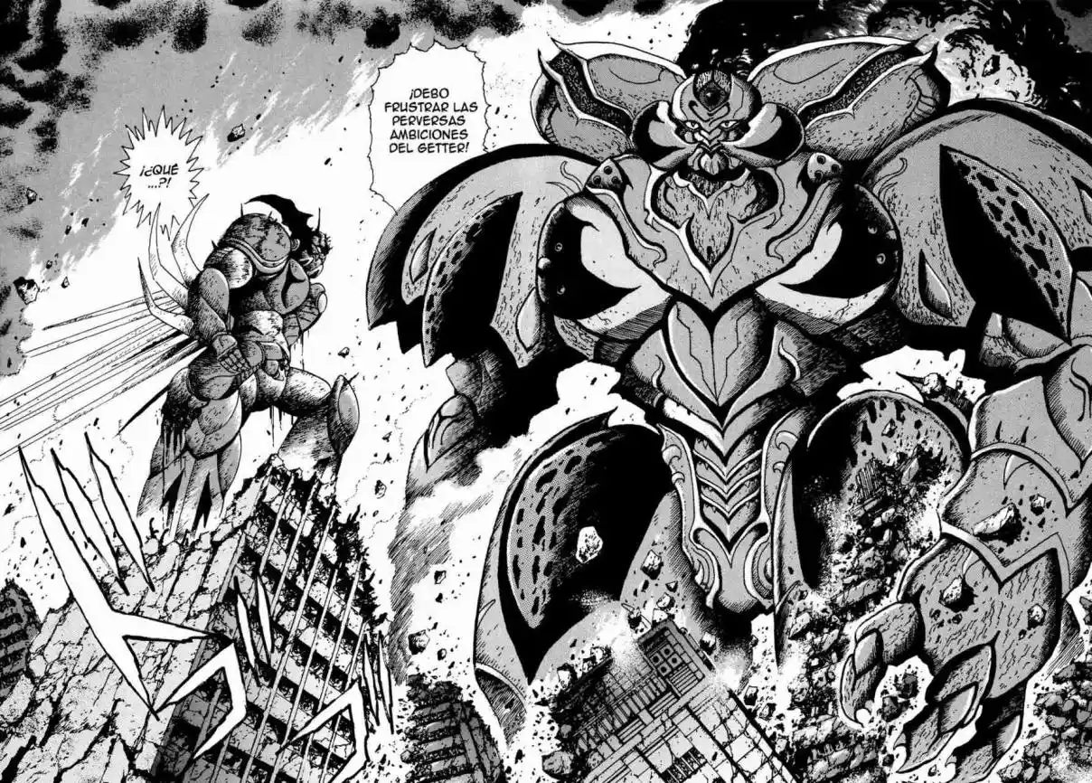 Getter Robo Arc - Capítulo 14 - Página 65 - LectorTMOo