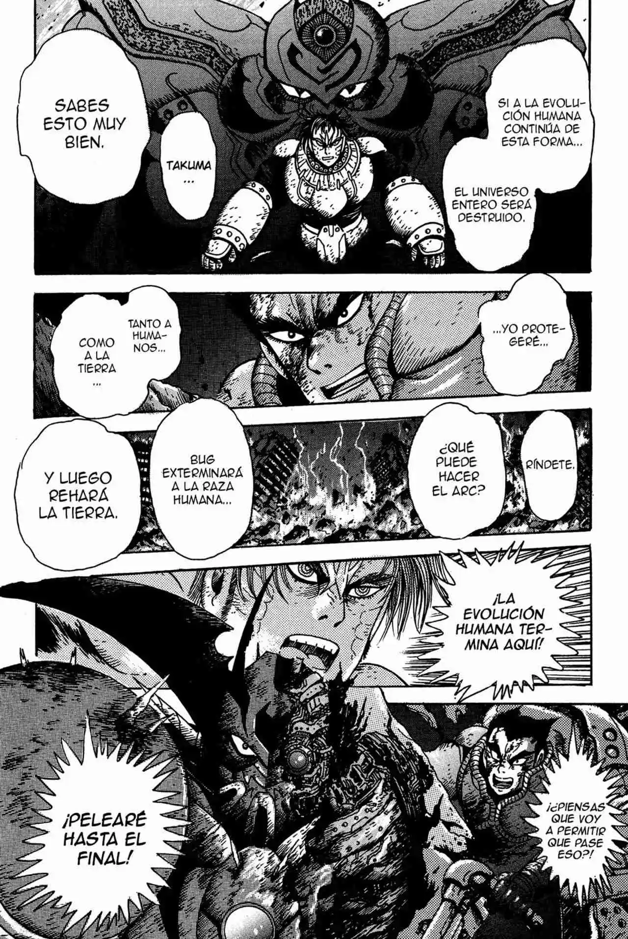 Getter Robo Arc - Capítulo 14 - Página 66 - LectorTMOo