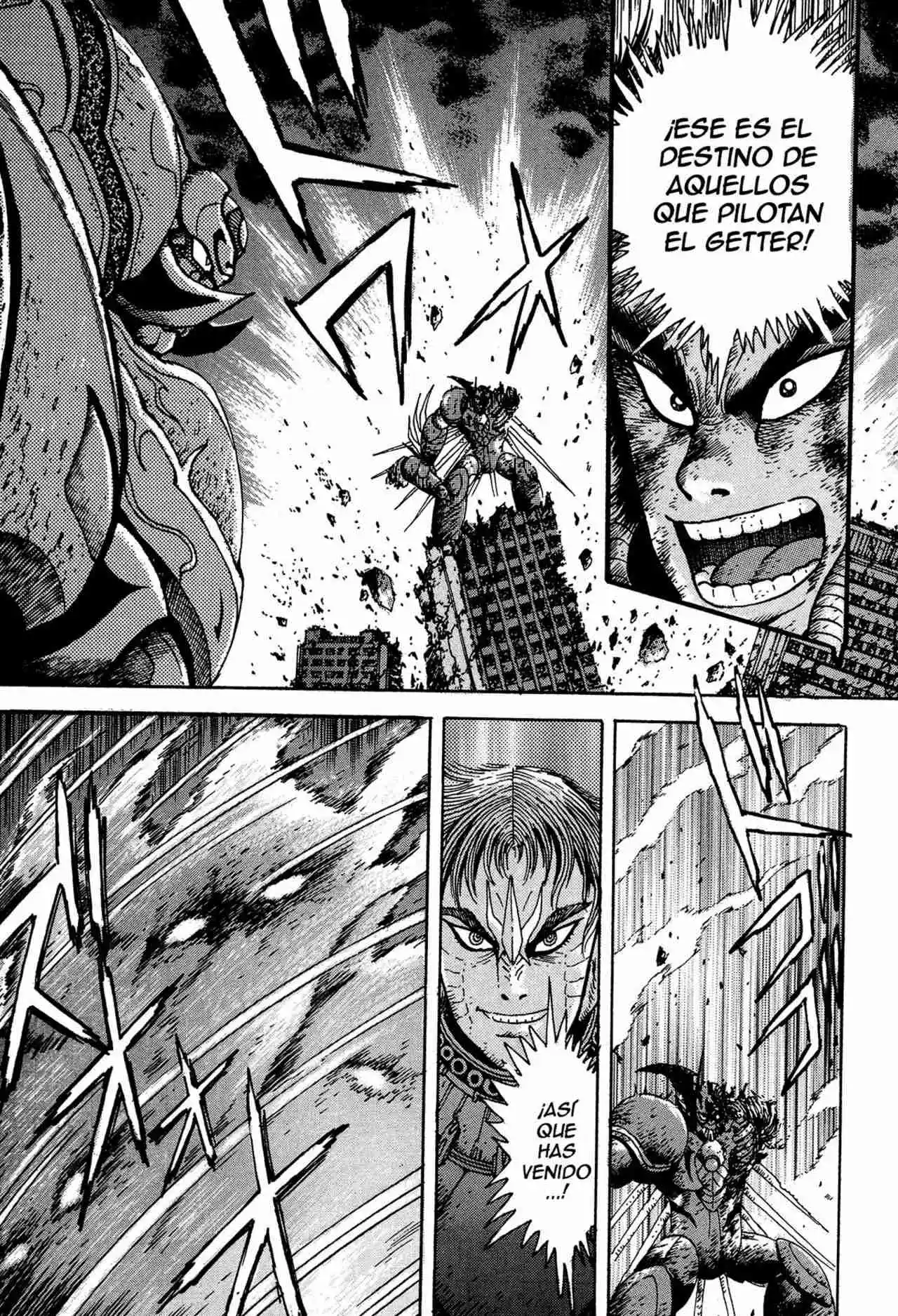 Getter Robo Arc - Capítulo 14 - Página 67 - LectorTMOo