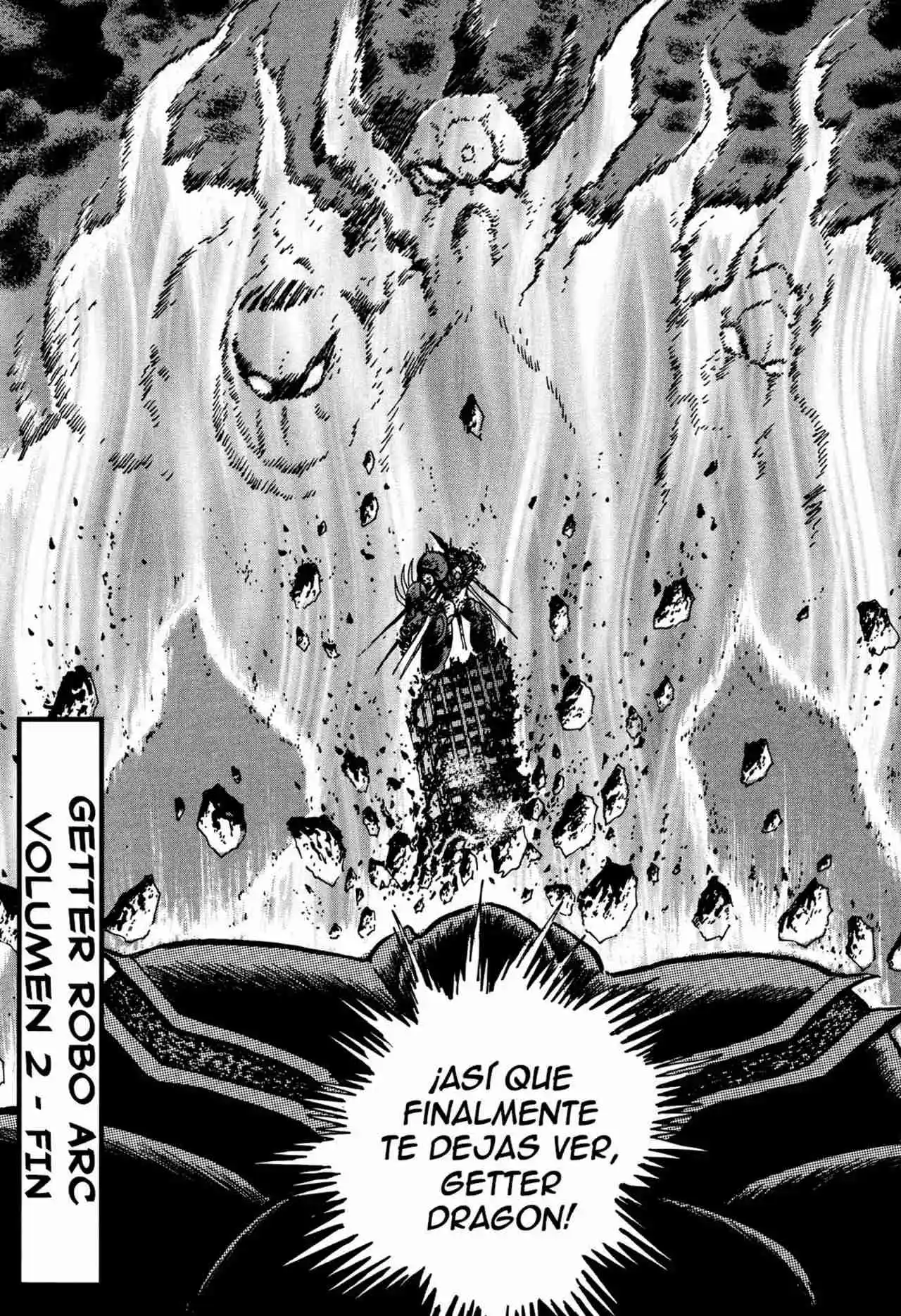 Getter Robo Arc - Capítulo 14 - Página 68 - LectorTMOo