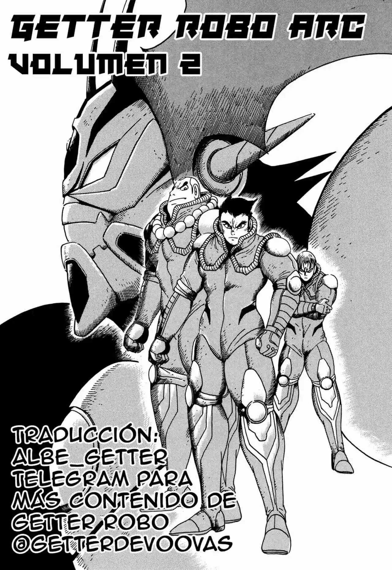 Getter Robo Arc - Capítulo 14 - Página 69 - LectorTMOo