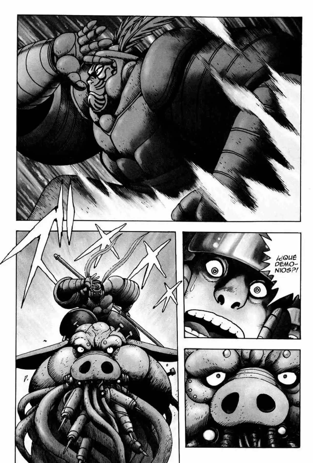 Getter Robo Arc - Capítulo 2 - Página 4 - LectorTMOo