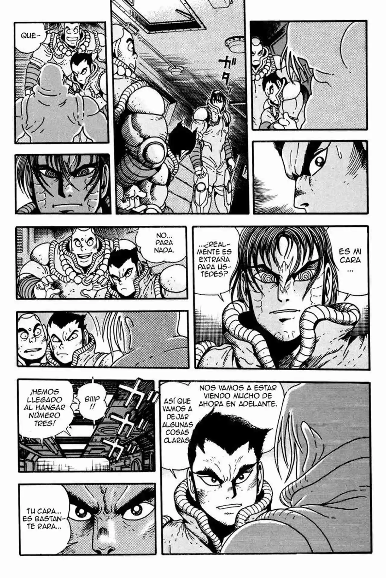 Getter Robo Arc - Capítulo 2 - Página 11 - LectorTMOo