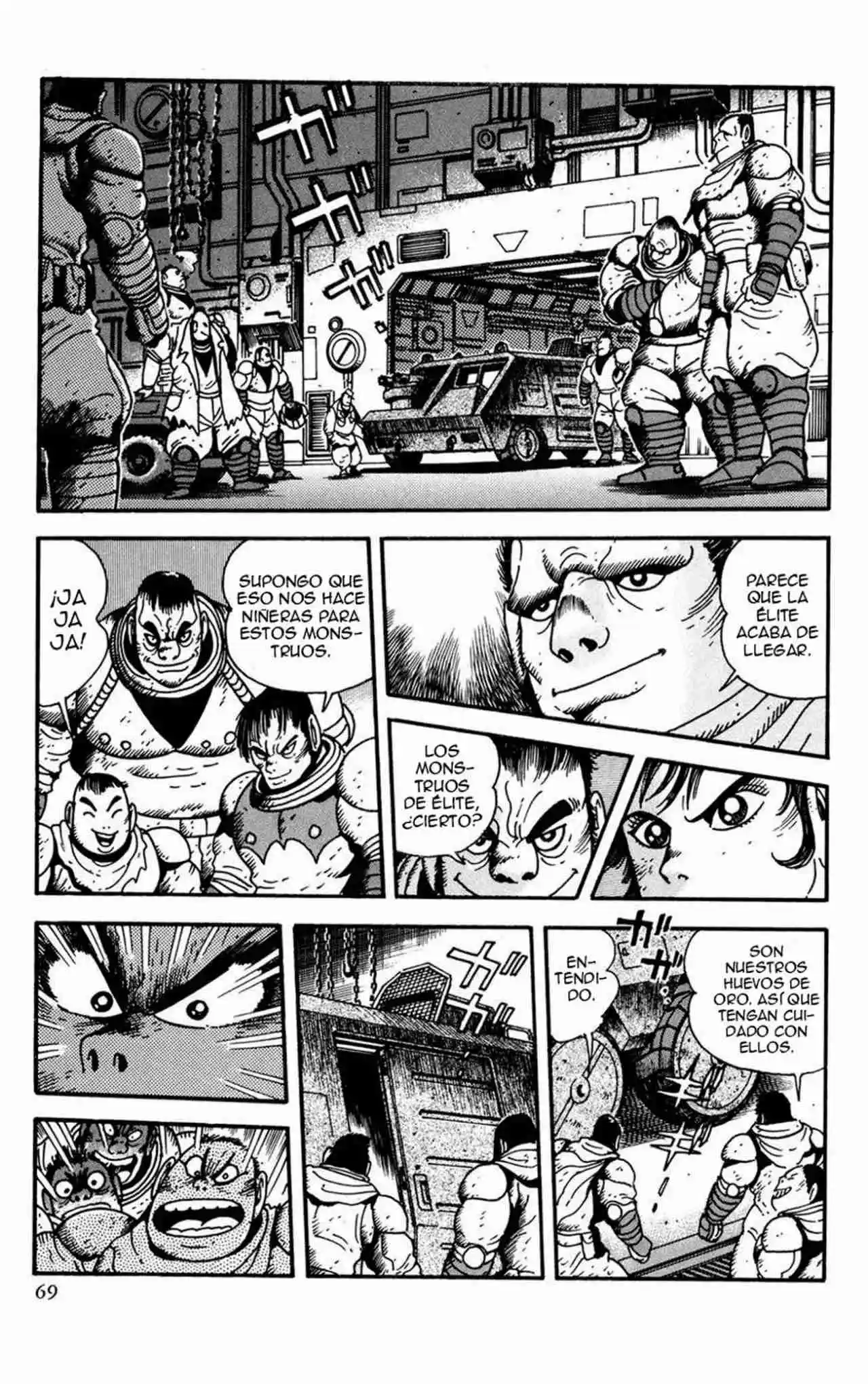 Getter Robo Arc - Capítulo 2 - Página 12 - LectorTMOo