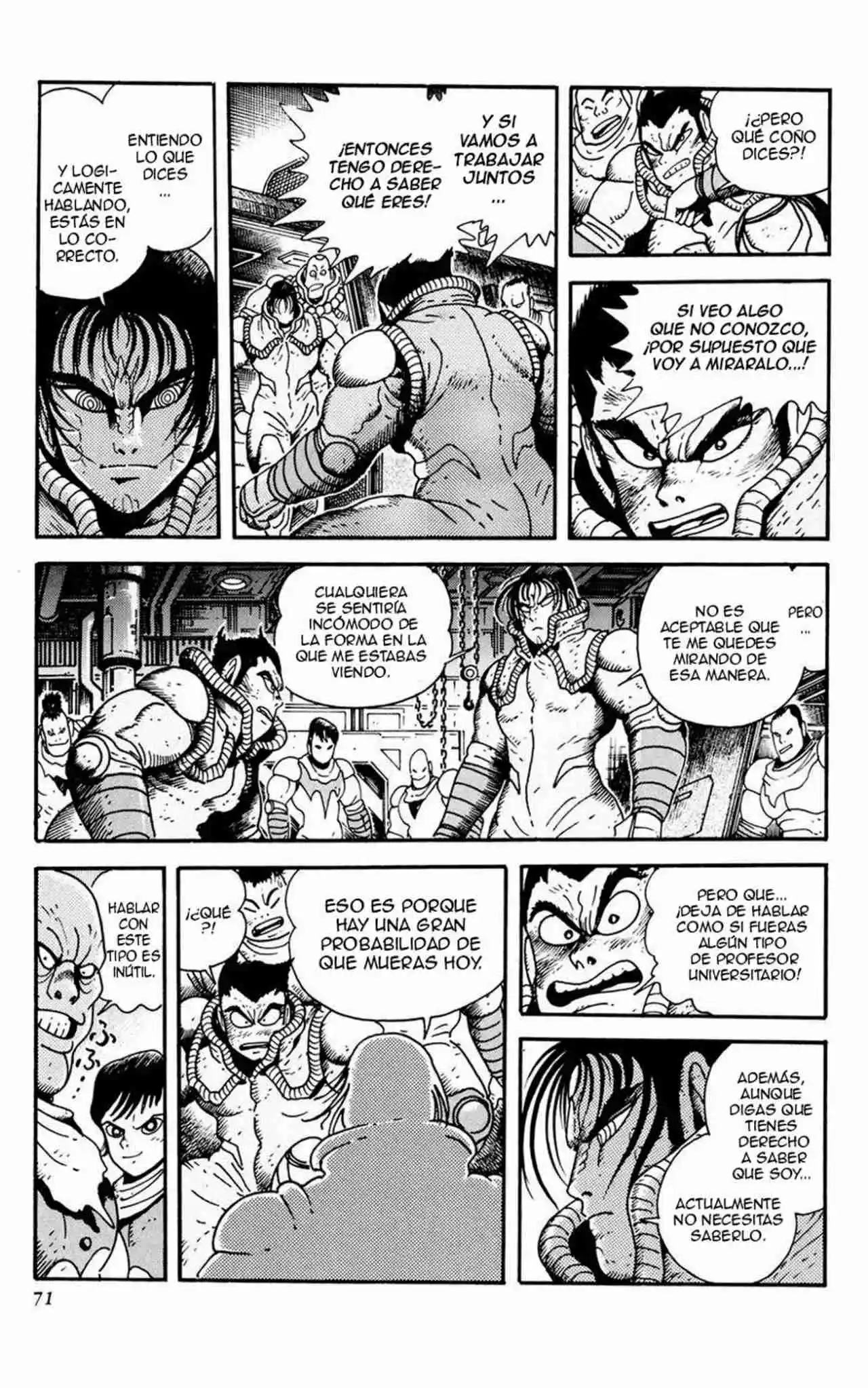 Getter Robo Arc - Capítulo 2 - Página 14 - LectorTMOo