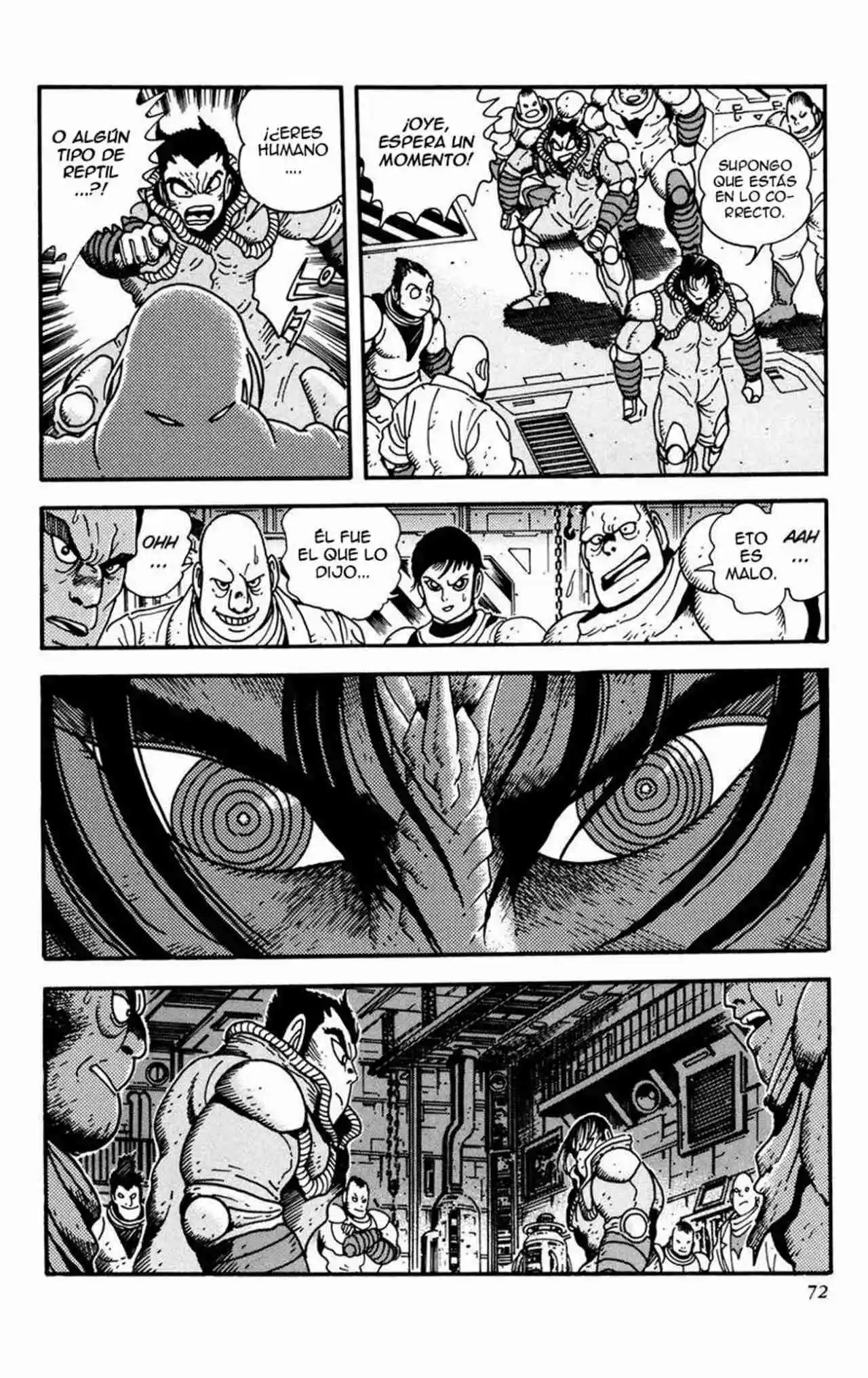 Getter Robo Arc - Capítulo 2 - Página 15 - LectorTMOo