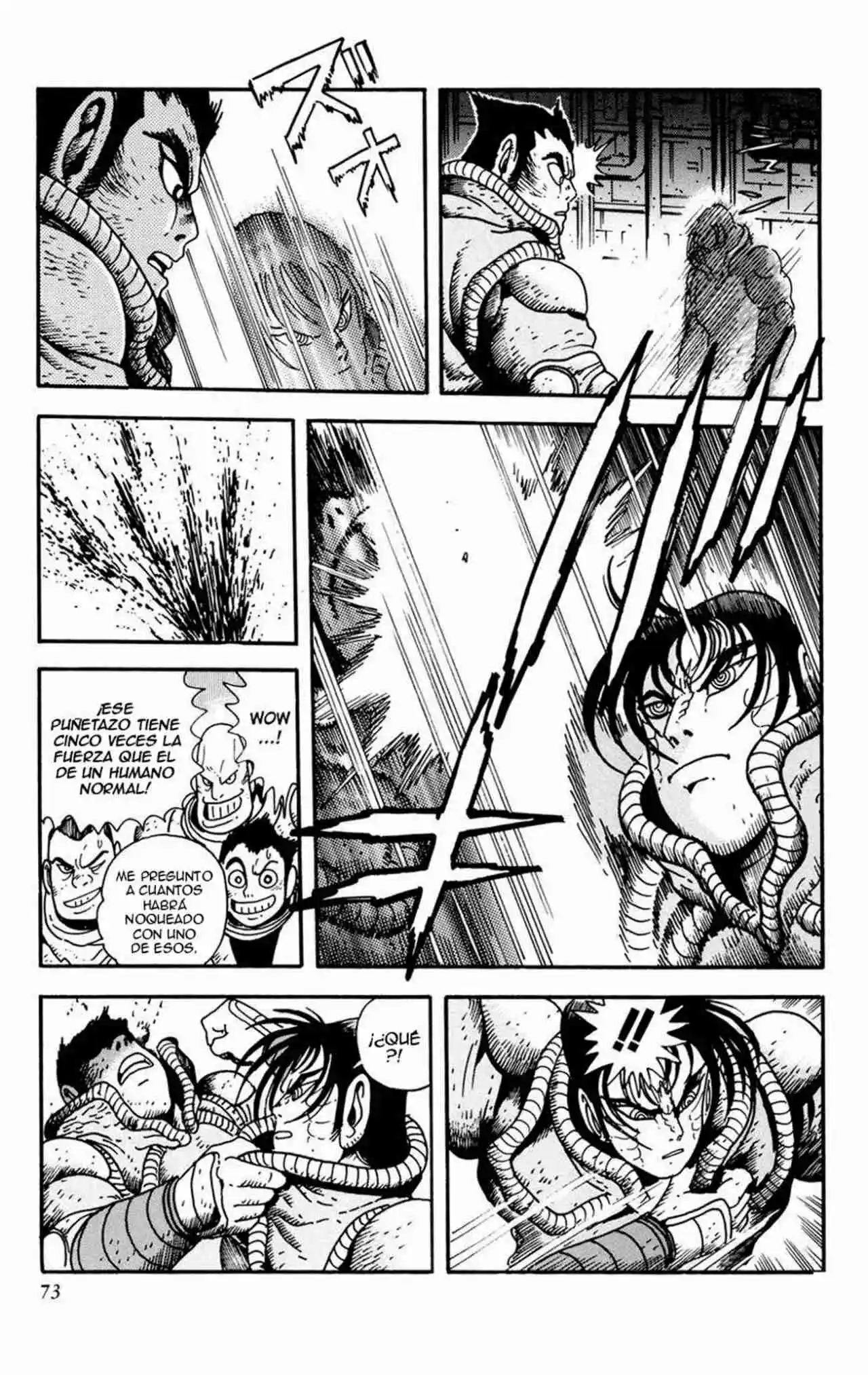 Getter Robo Arc - Capítulo 2 - Página 16 - LectorTMOo