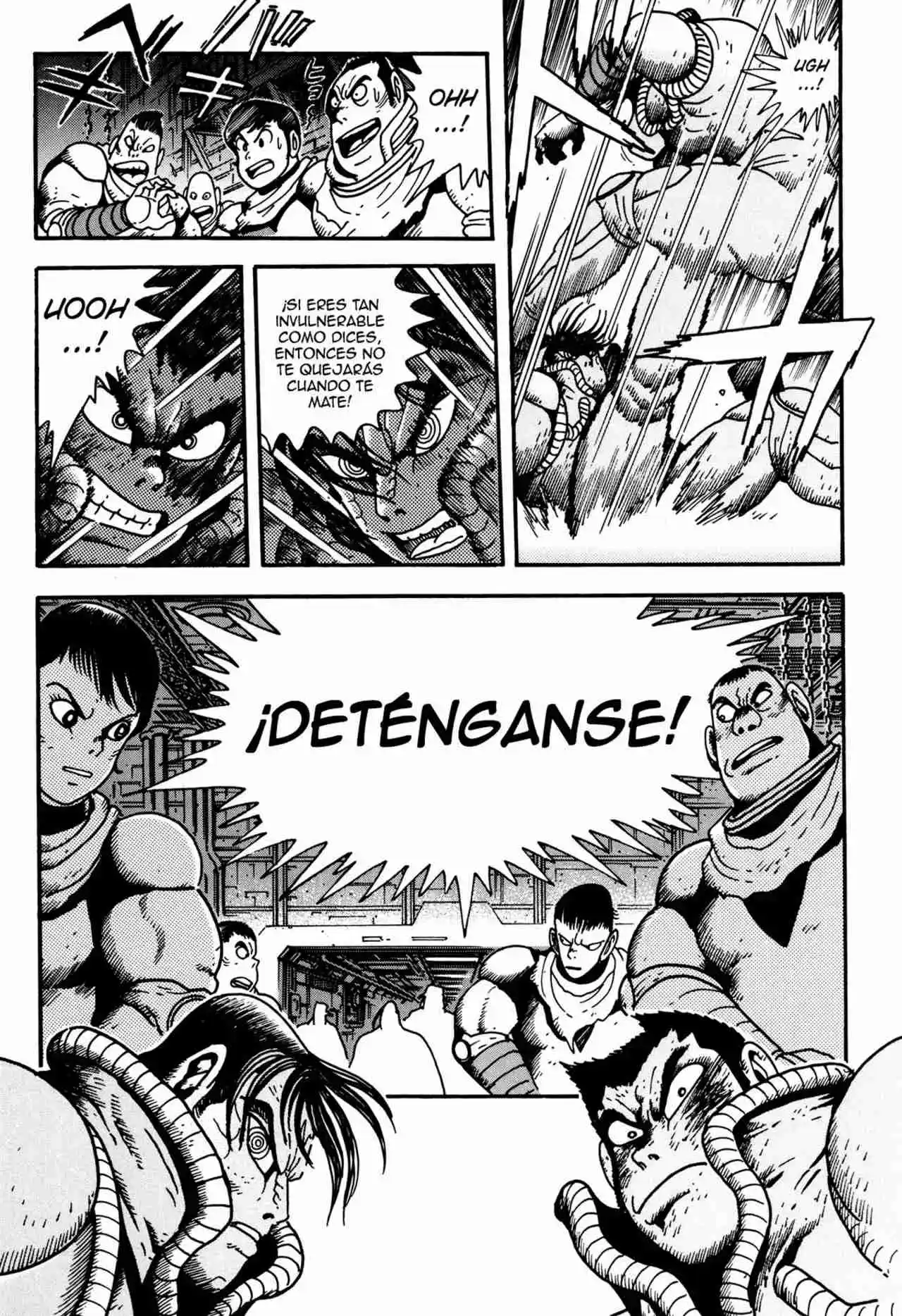 Getter Robo Arc - Capítulo 2 - Página 18 - LectorTMOo