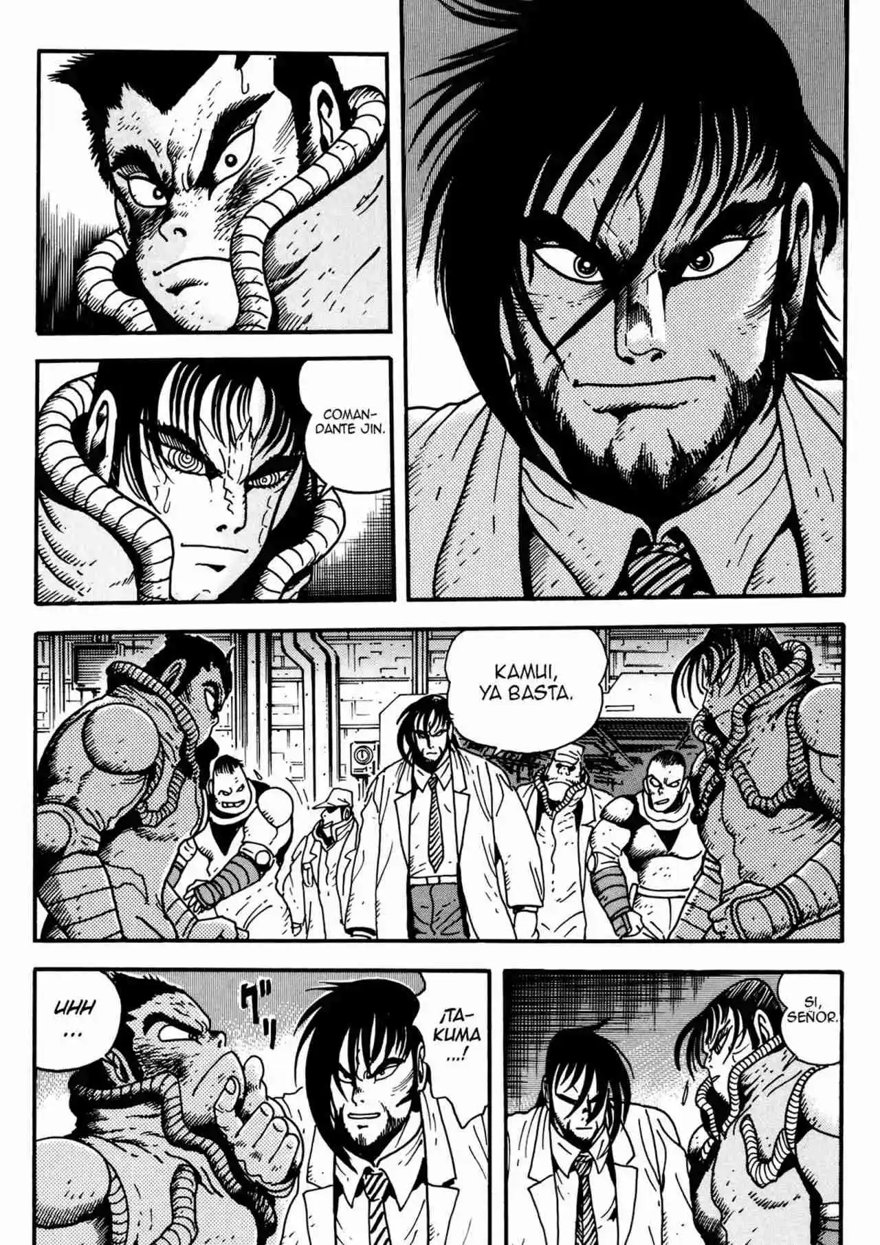Getter Robo Arc - Capítulo 2 - Página 19 - LectorTMOo