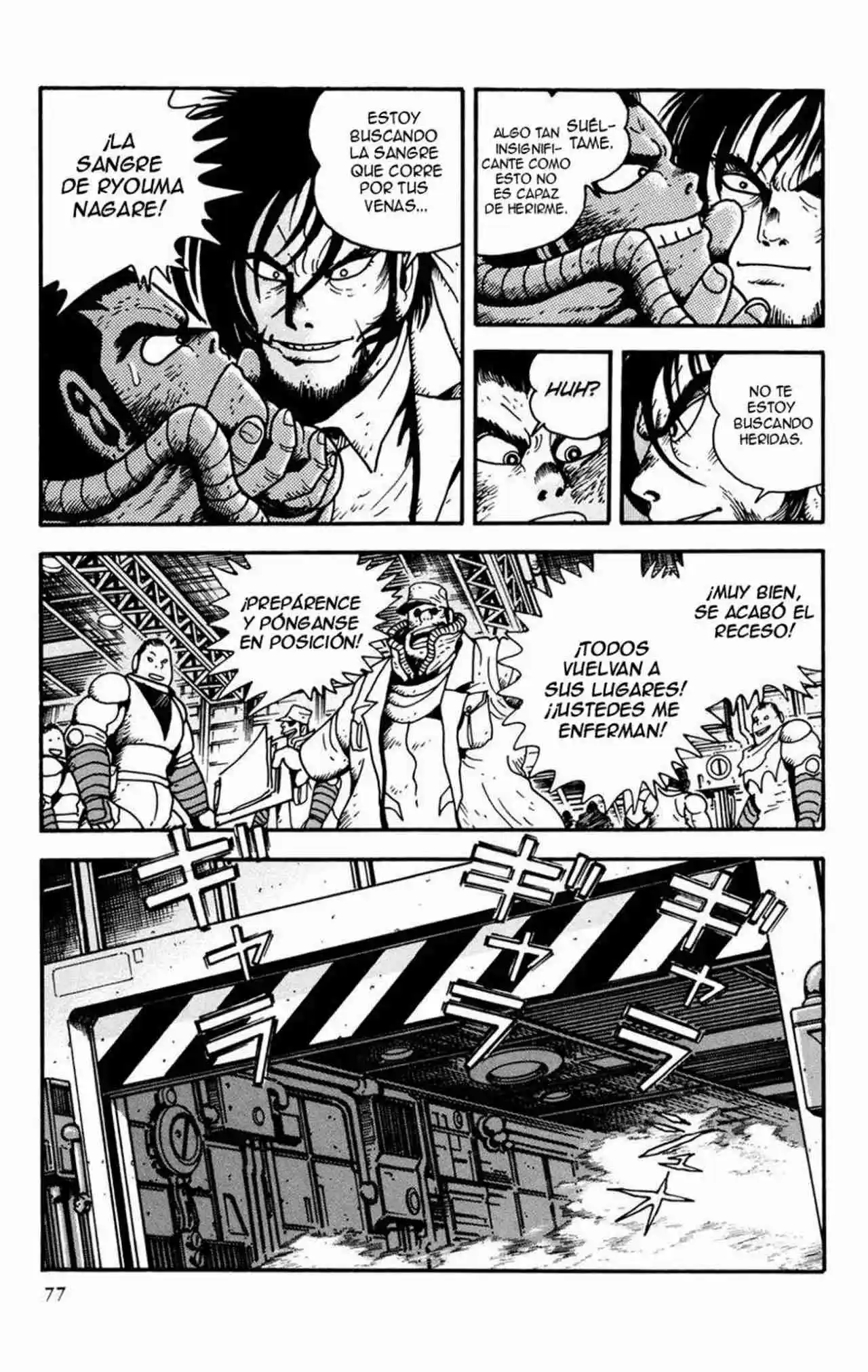 Getter Robo Arc - Capítulo 2 - Página 20 - LectorTMOo