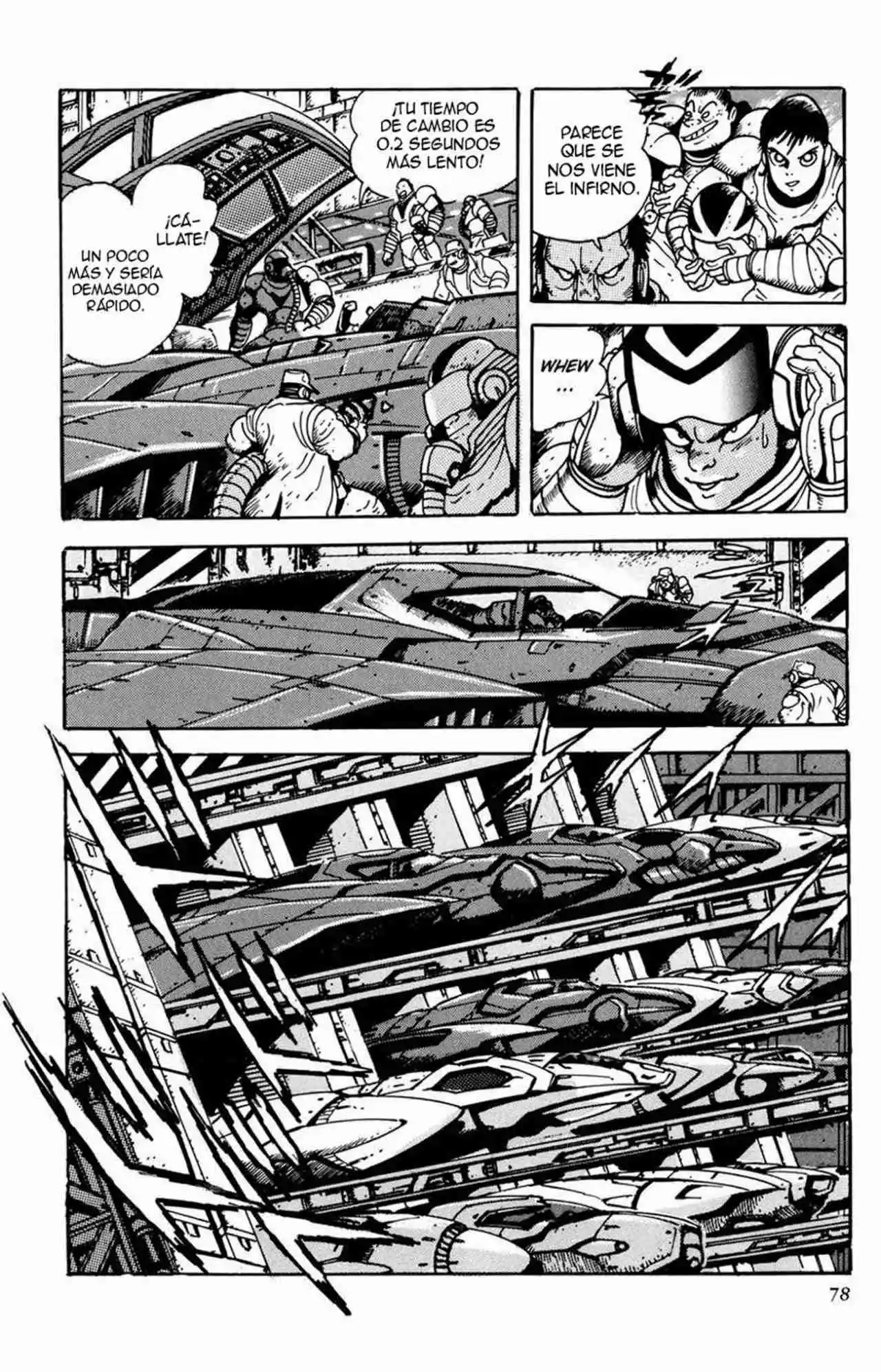 Getter Robo Arc - Capítulo 2 - Página 21 - LectorTMOo