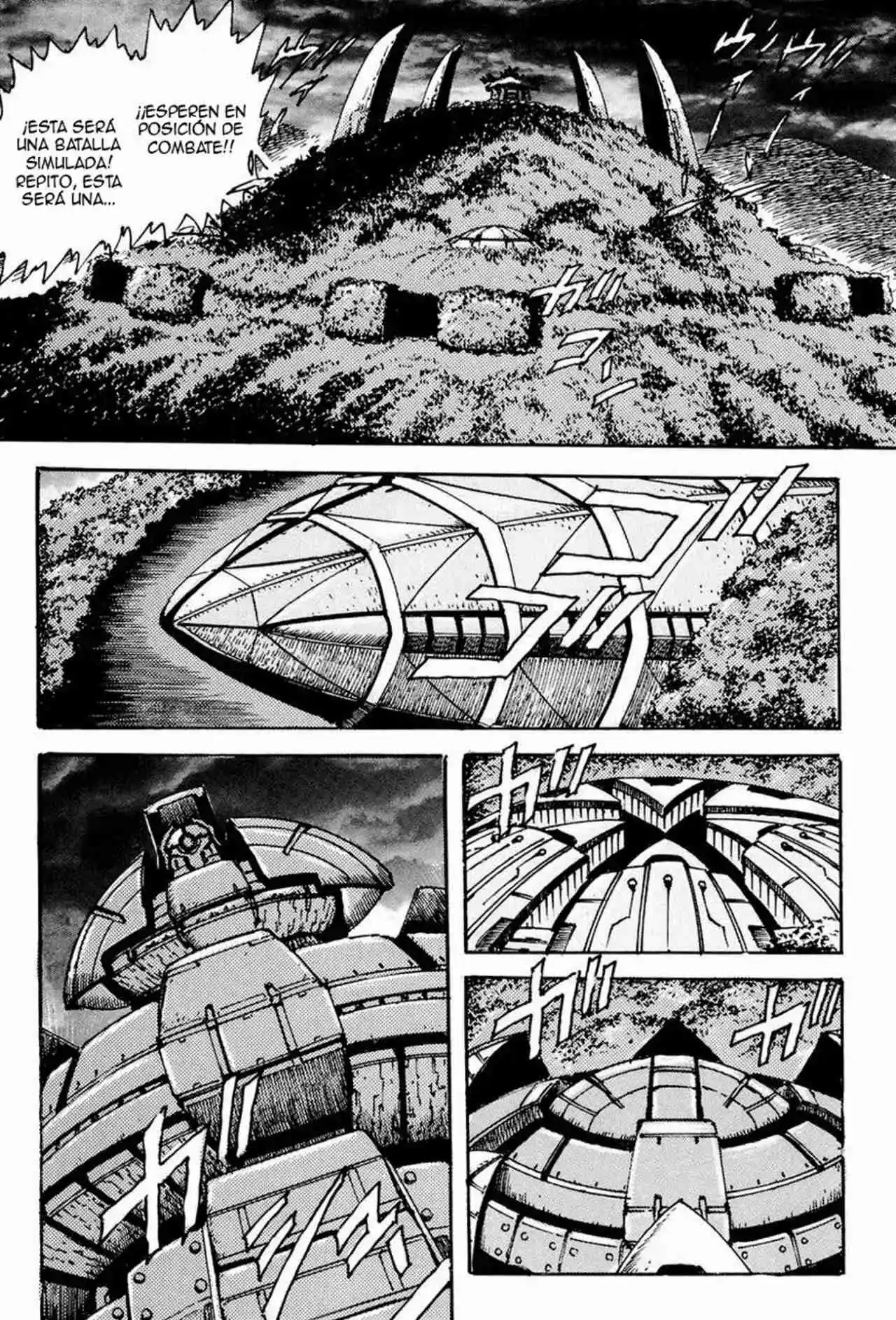 Getter Robo Arc - Capítulo 2 - Página 22 - LectorTMOo