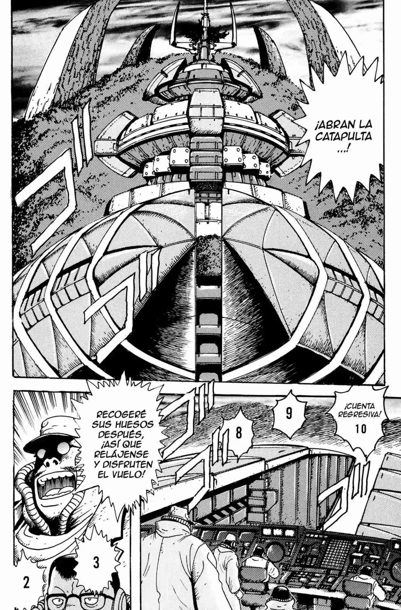 Getter Robo Arc - Capítulo 2 - Página 23 - LectorTMOo