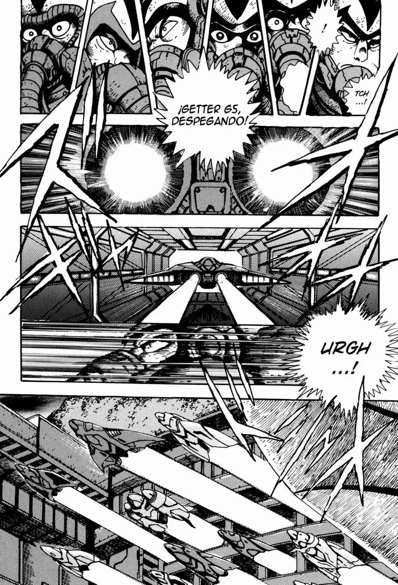Getter Robo Arc - Capítulo 2 - Página 24 - LectorTMOo