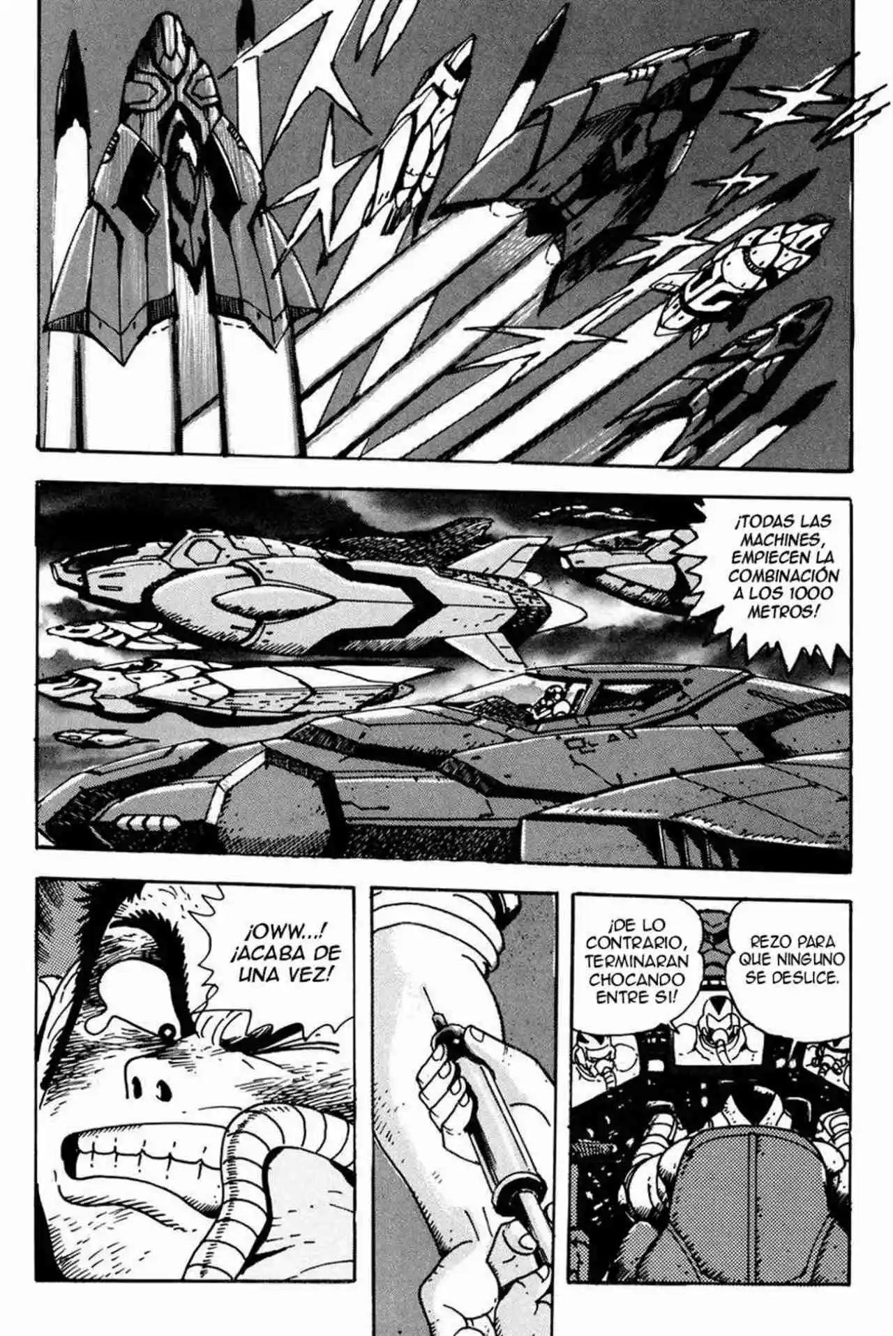 Getter Robo Arc - Capítulo 2 - Página 26 - LectorTMOo