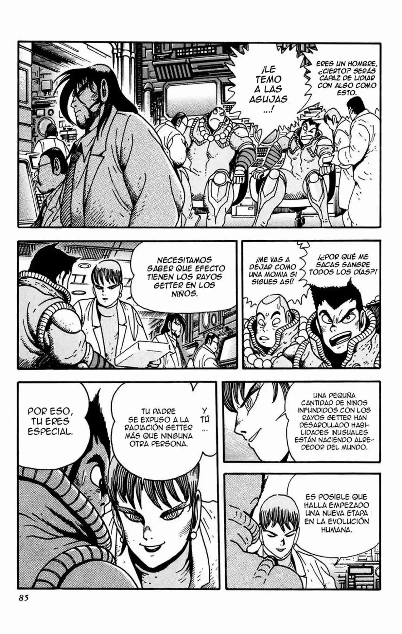 Getter Robo Arc - Capítulo 2 - Página 27 - LectorTMOo