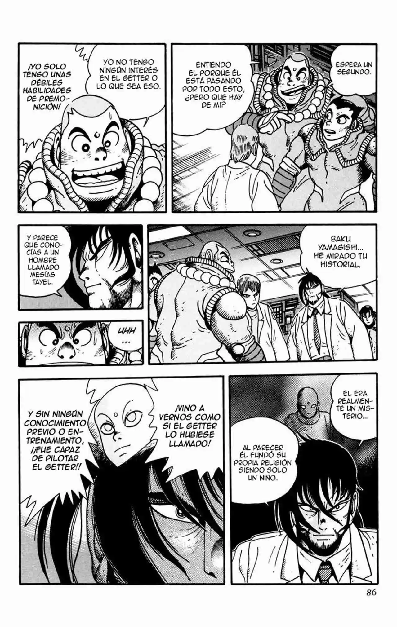 Getter Robo Arc - Capítulo 2 - Página 28 - LectorTMOo