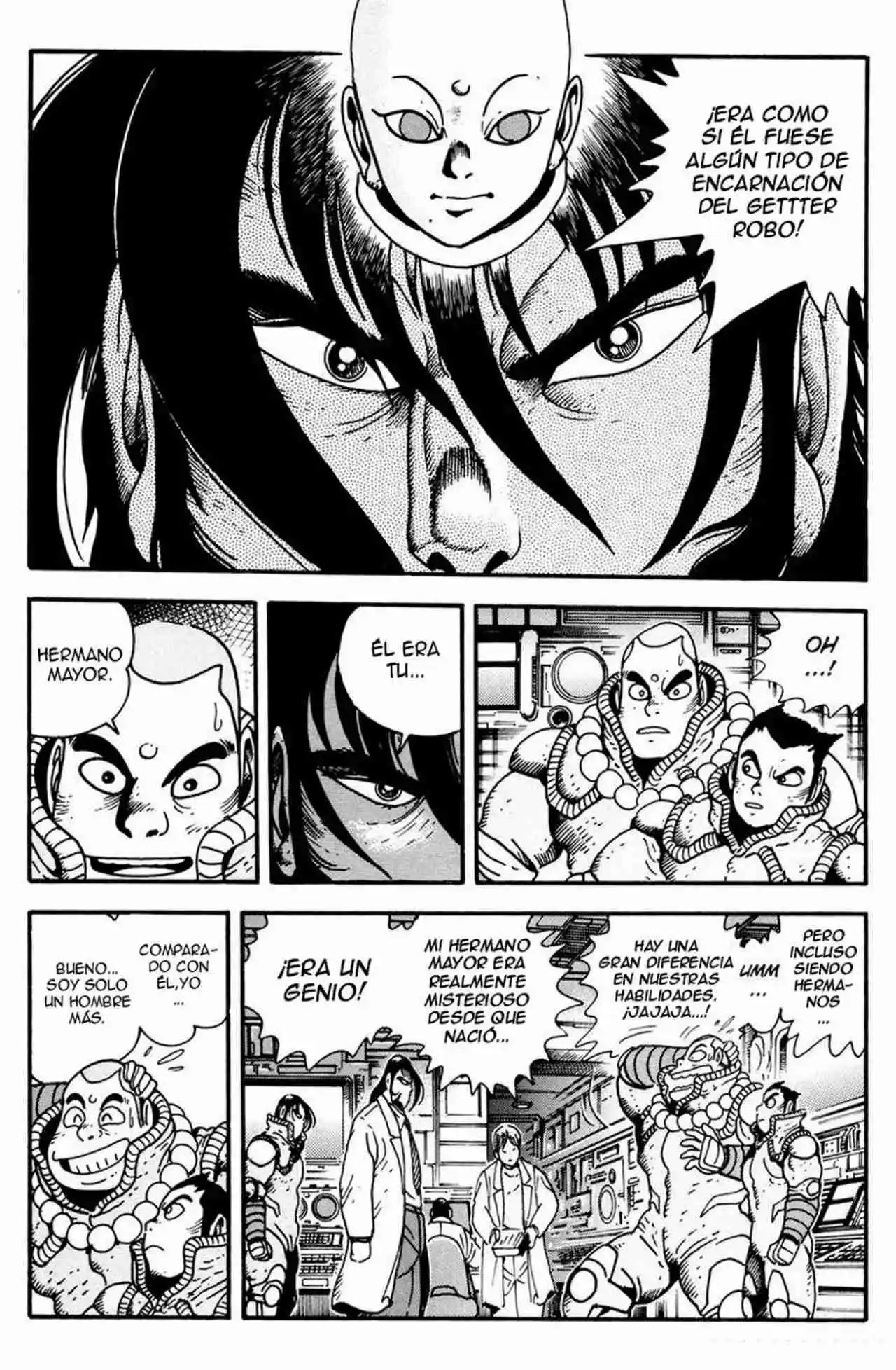 Getter Robo Arc - Capítulo 2 - Página 29 - LectorTMOo