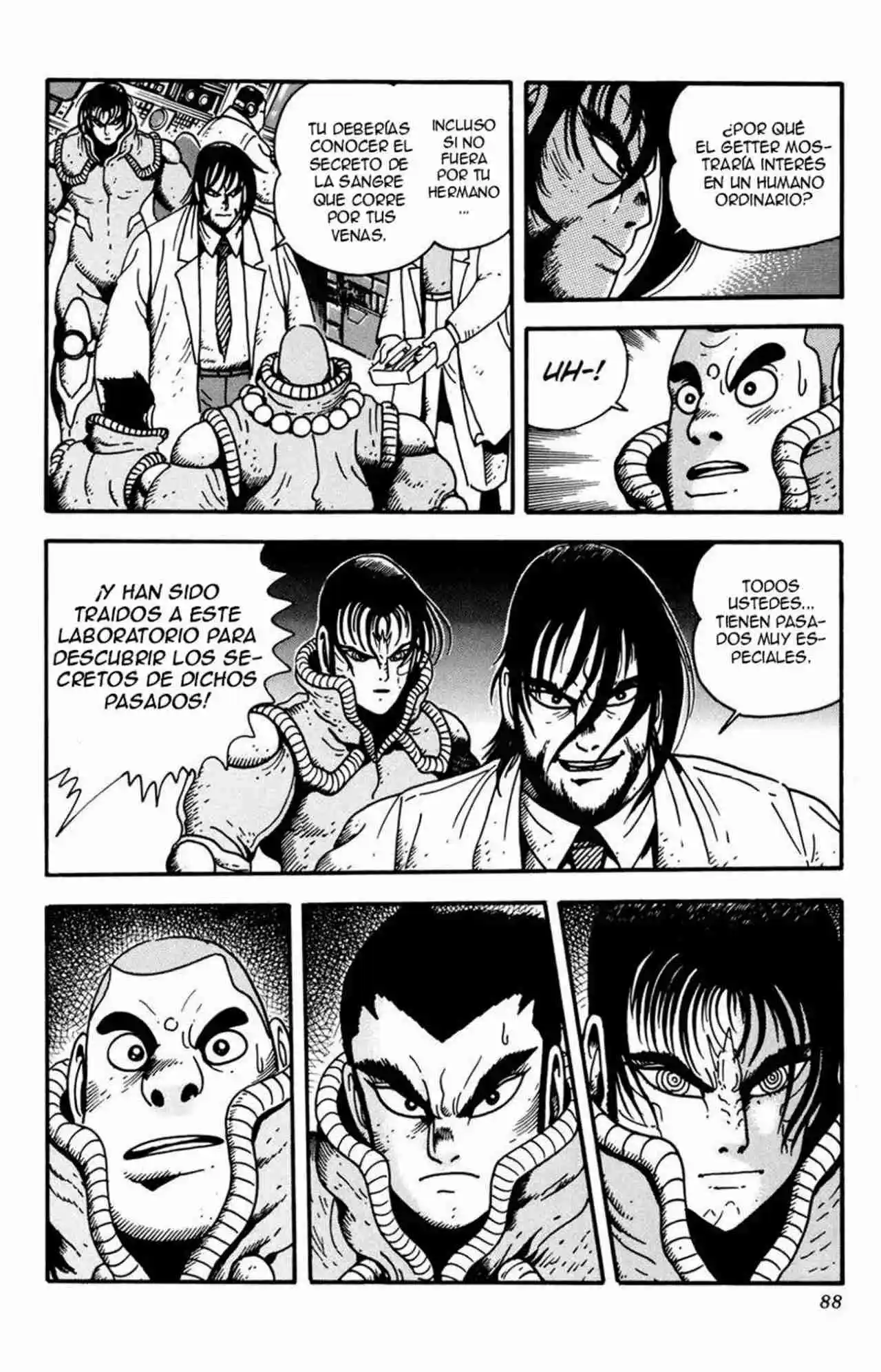 Getter Robo Arc - Capítulo 2 - Página 30 - LectorTMOo