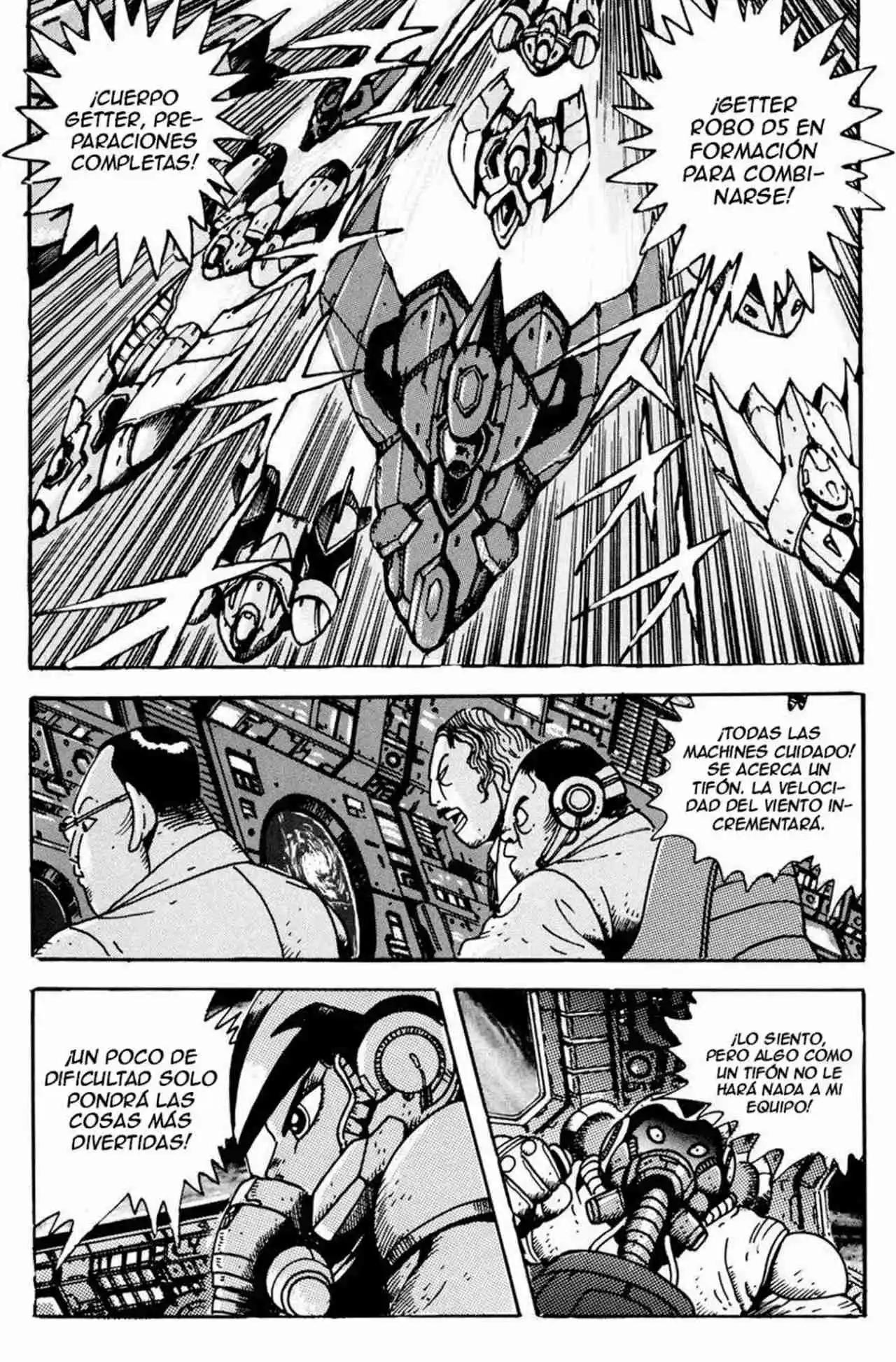 Getter Robo Arc - Capítulo 2 - Página 31 - LectorTMOo