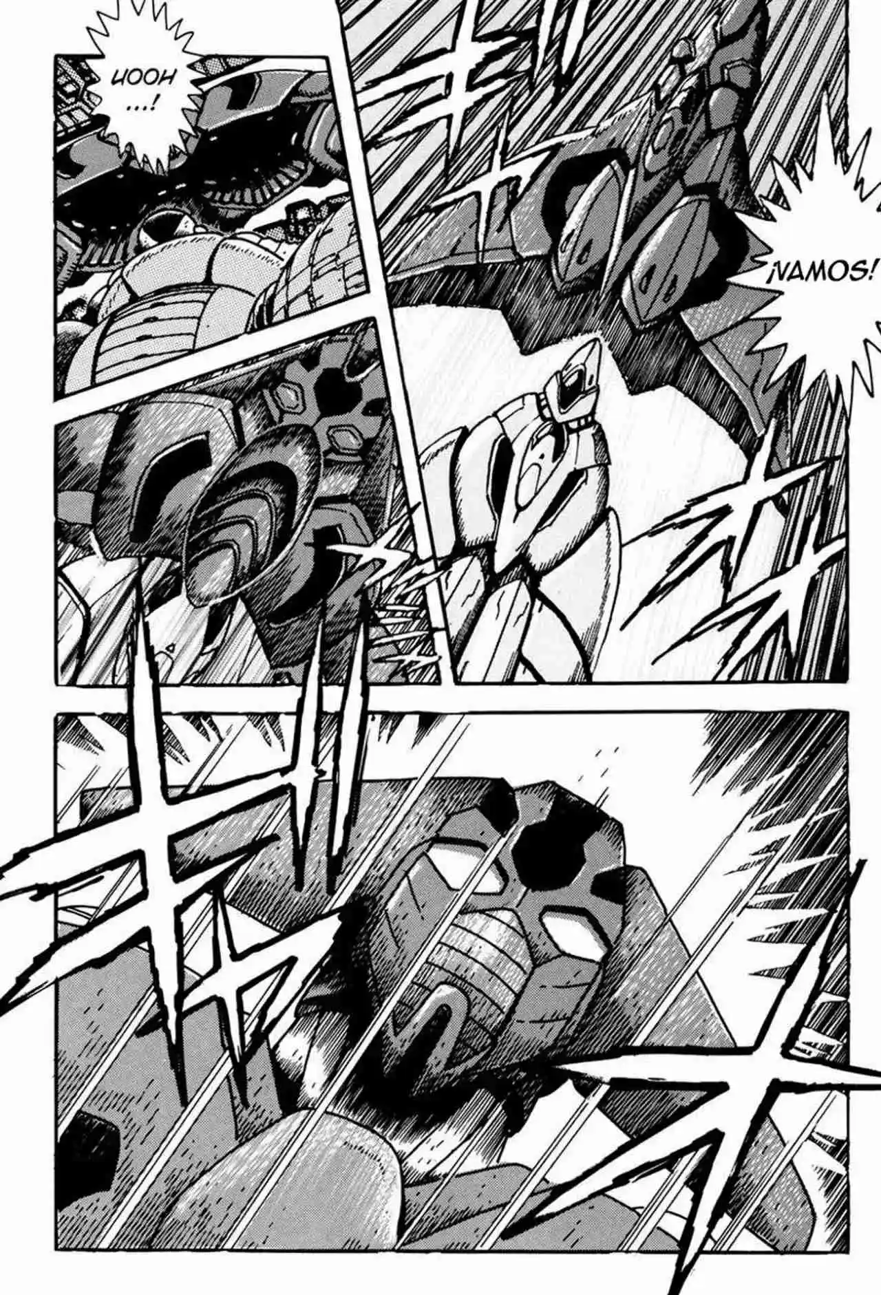 Getter Robo Arc - Capítulo 2 - Página 32 - LectorTMOo
