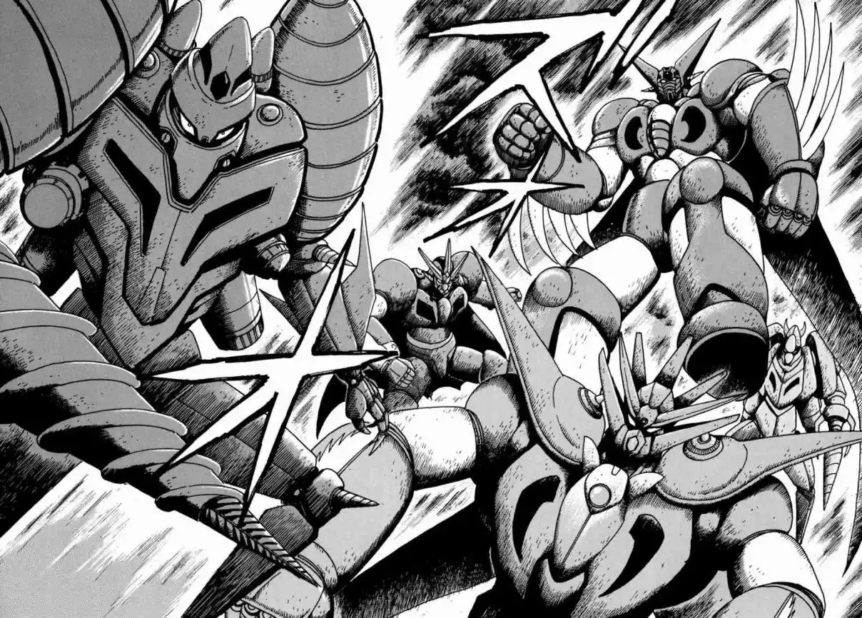 Getter Robo Arc - Capítulo 2 - Página 34 - LectorTMOo