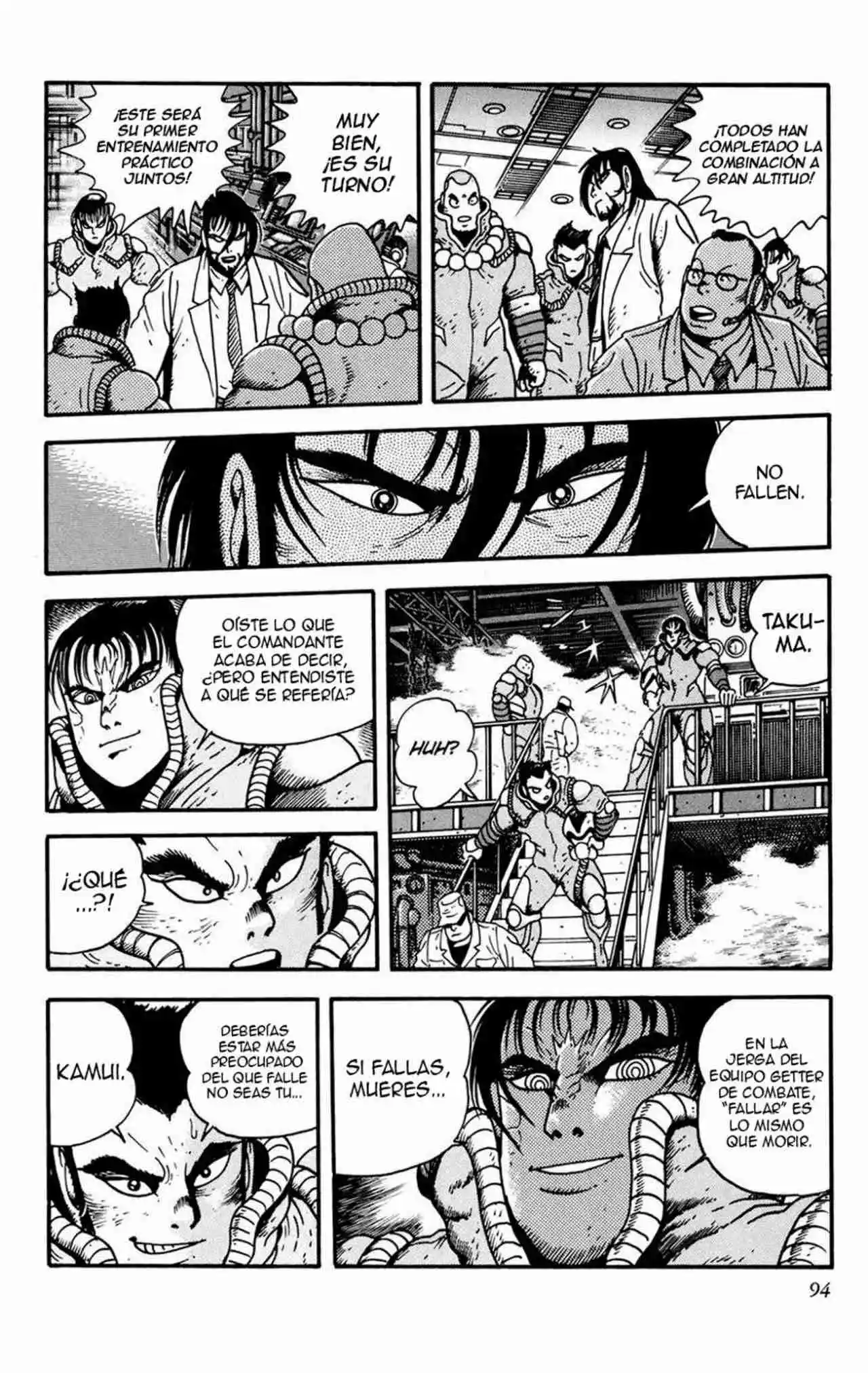 Getter Robo Arc - Capítulo 2 - Página 35 - LectorTMOo