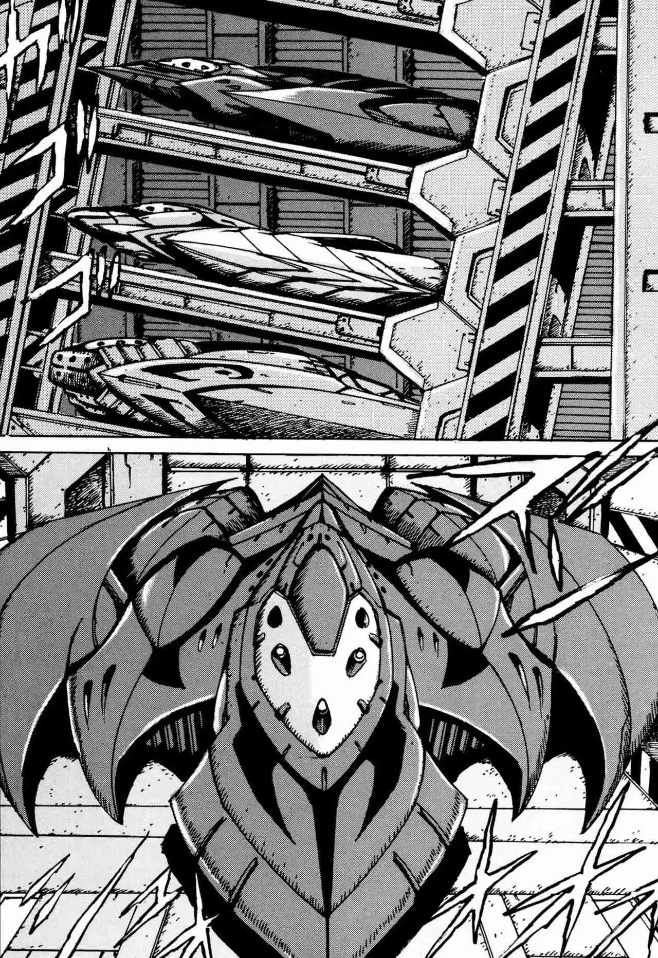 Getter Robo Arc - Capítulo 2 - Página 36 - LectorTMOo