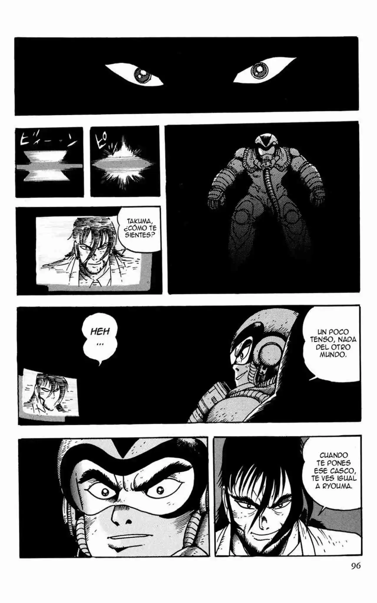 Getter Robo Arc - Capítulo 2 - Página 37 - LectorTMOo