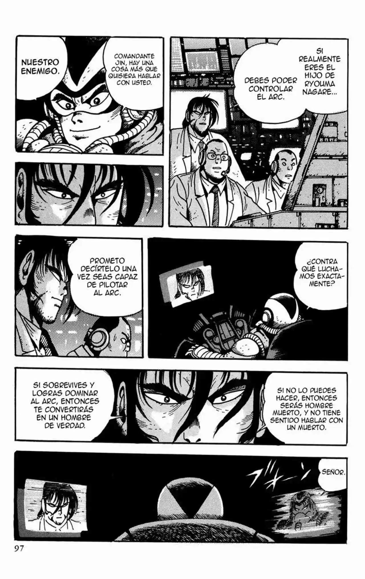 Getter Robo Arc - Capítulo 2 - Página 38 - LectorTMOo