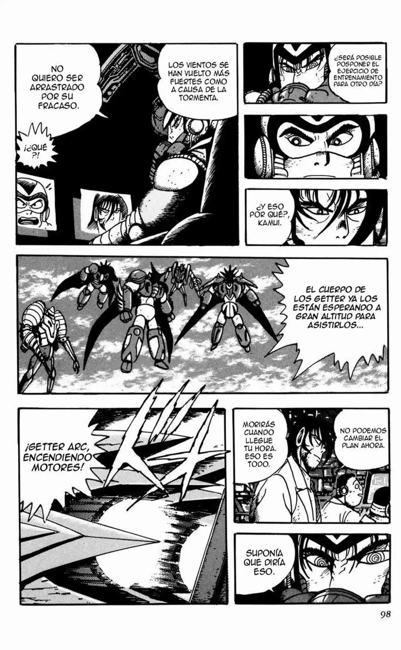 Getter Robo Arc - Capítulo 2 - Página 39 - LectorTMOo