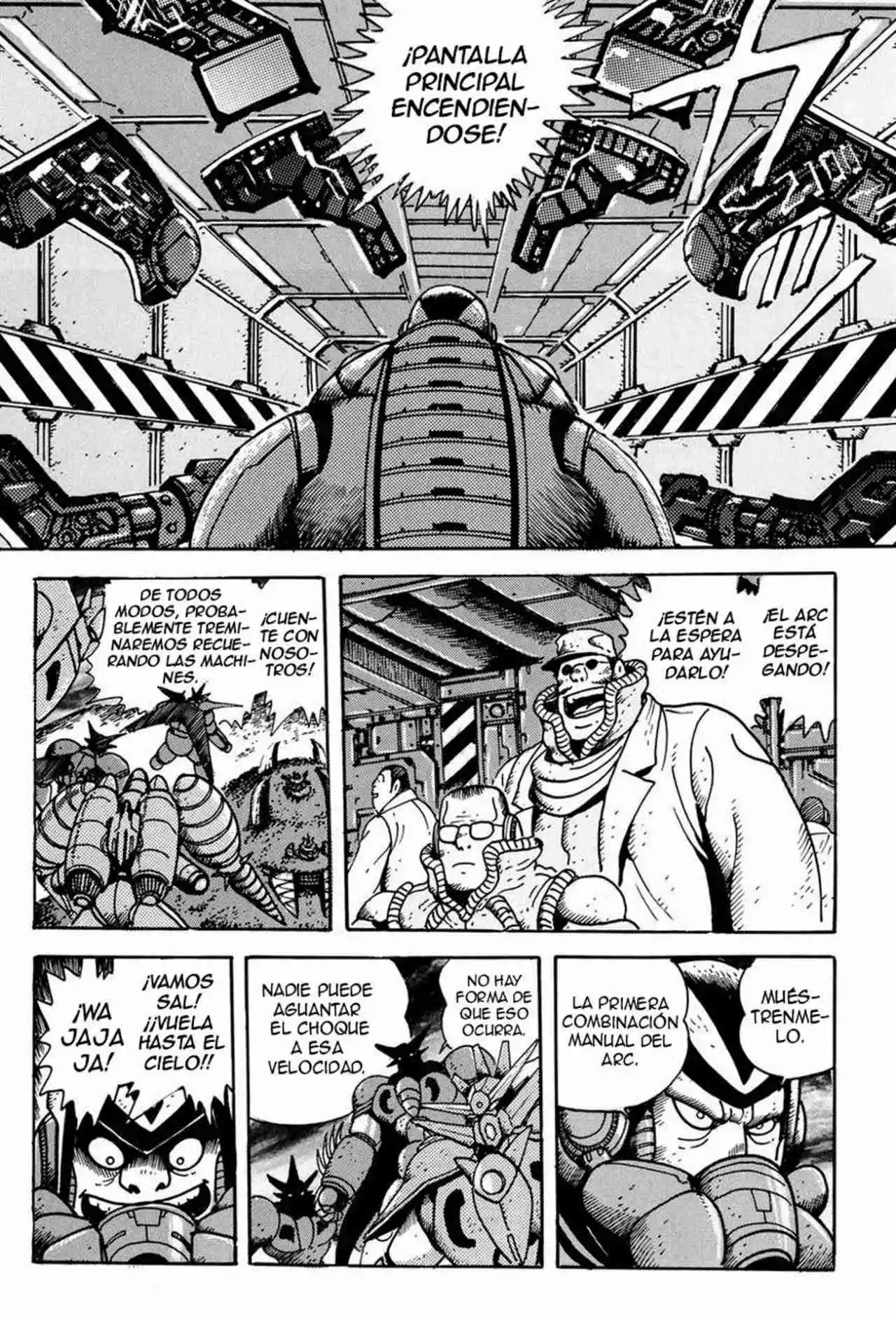 Getter Robo Arc - Capítulo 2 - Página 40 - LectorTMOo