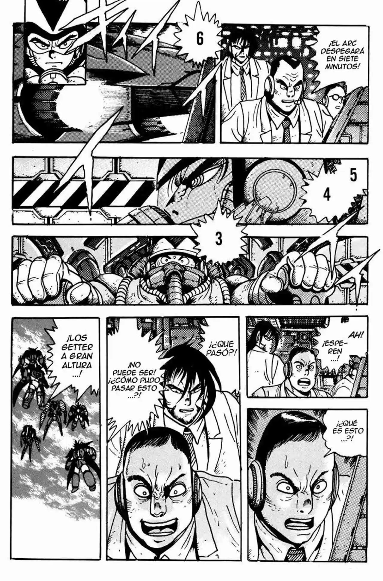 Getter Robo Arc - Capítulo 2 - Página 42 - LectorTMOo
