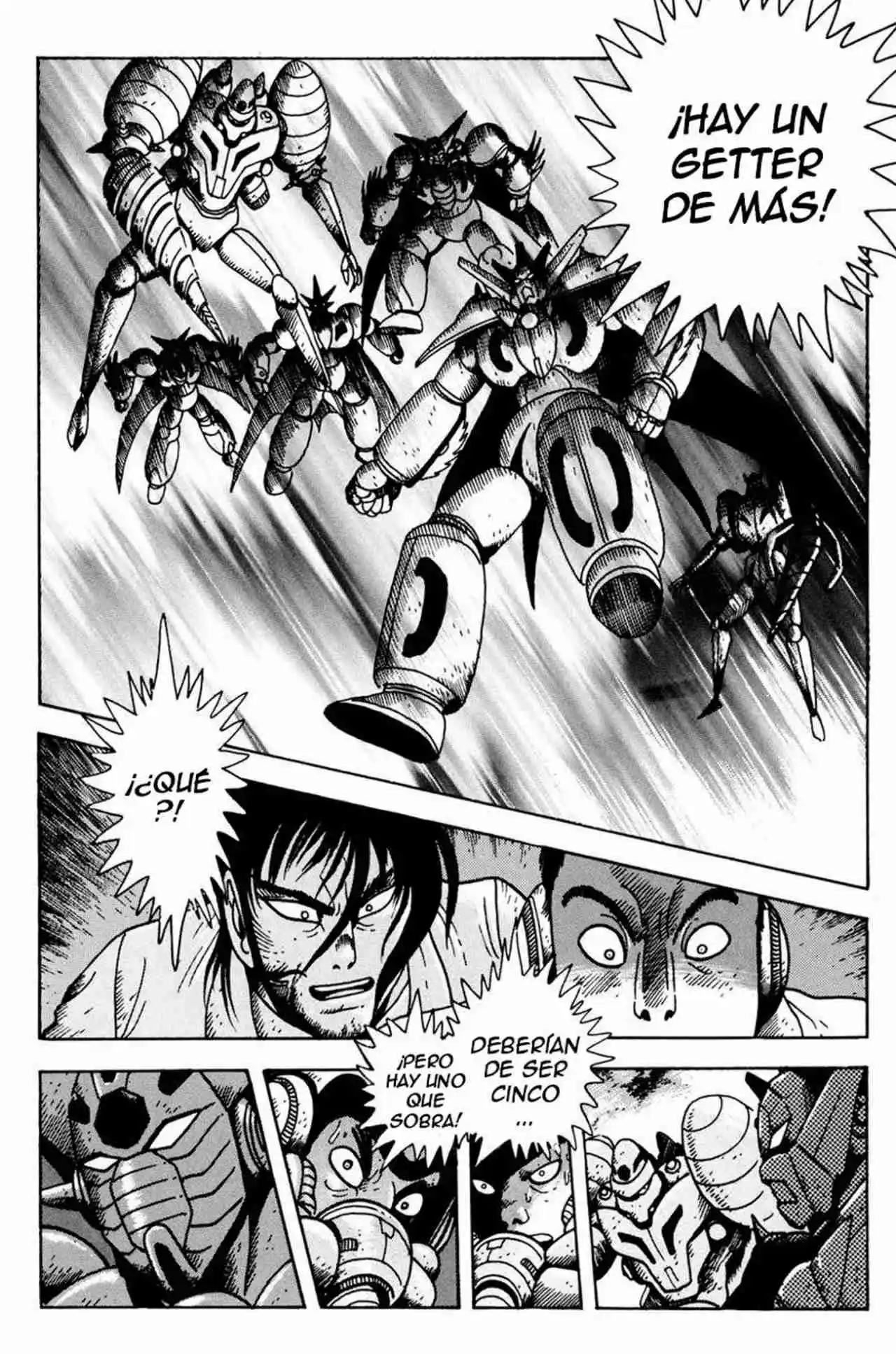Getter Robo Arc - Capítulo 2 - Página 43 - LectorTMOo